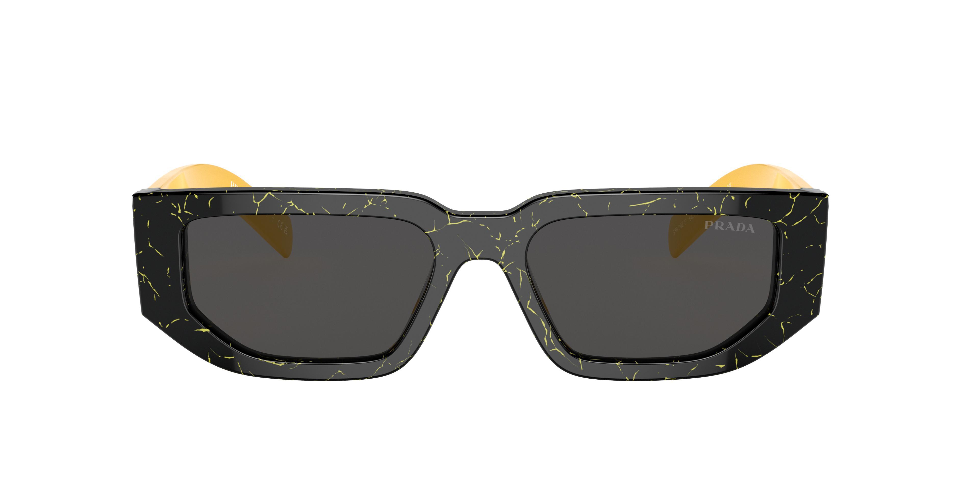 Men's Gradient Rectangle Sunglasses Product Image