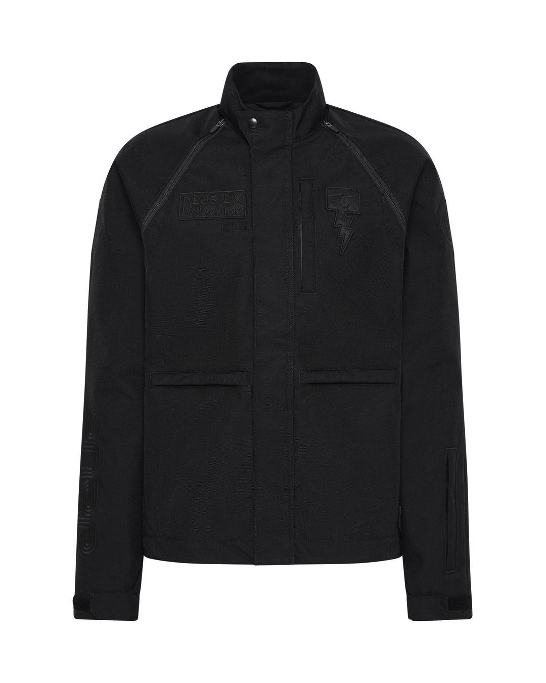 Off Road Cordura Jacket - Black Product Image