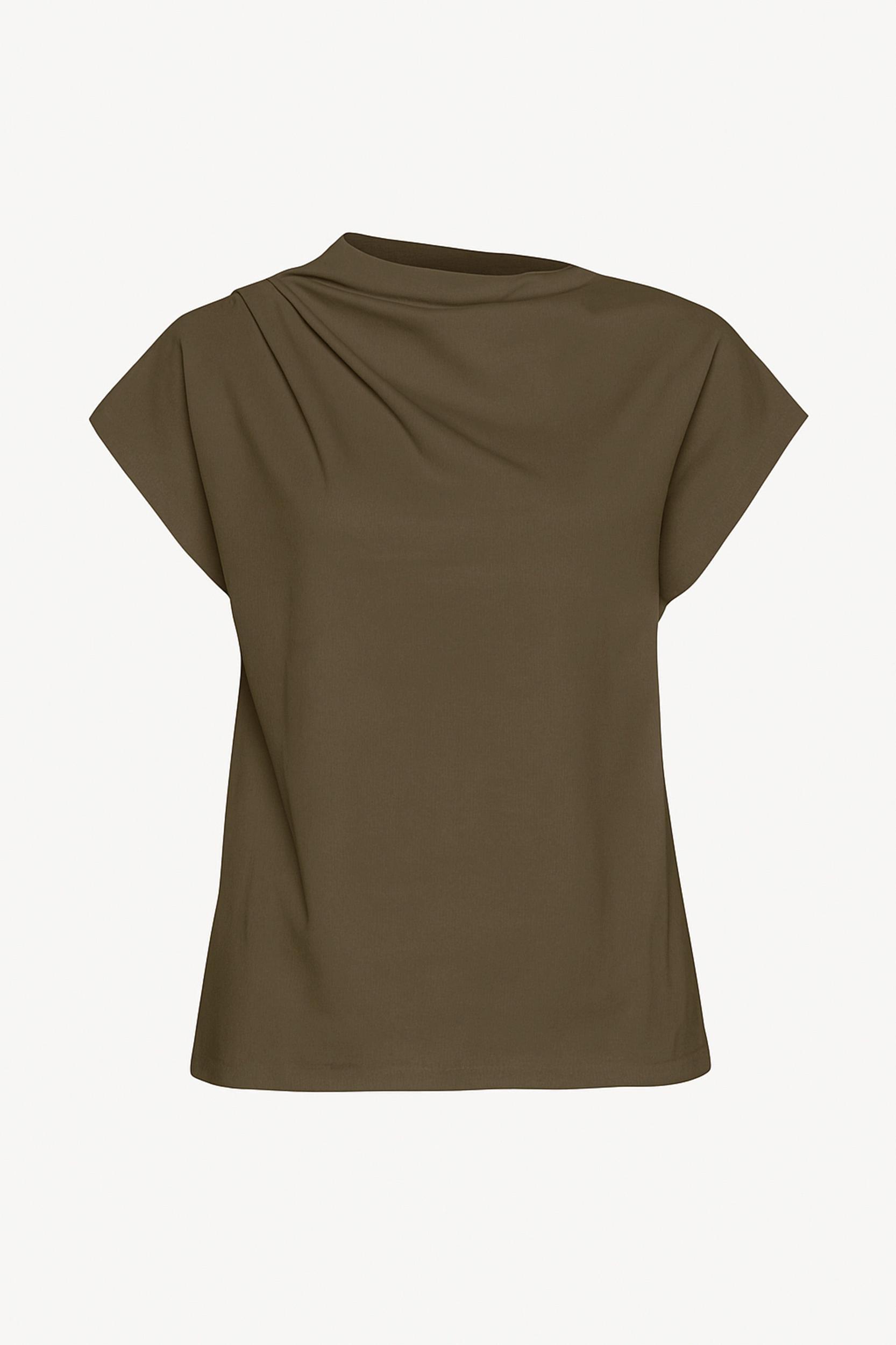 Kenny Asymmetric-Neck Tee Product Image