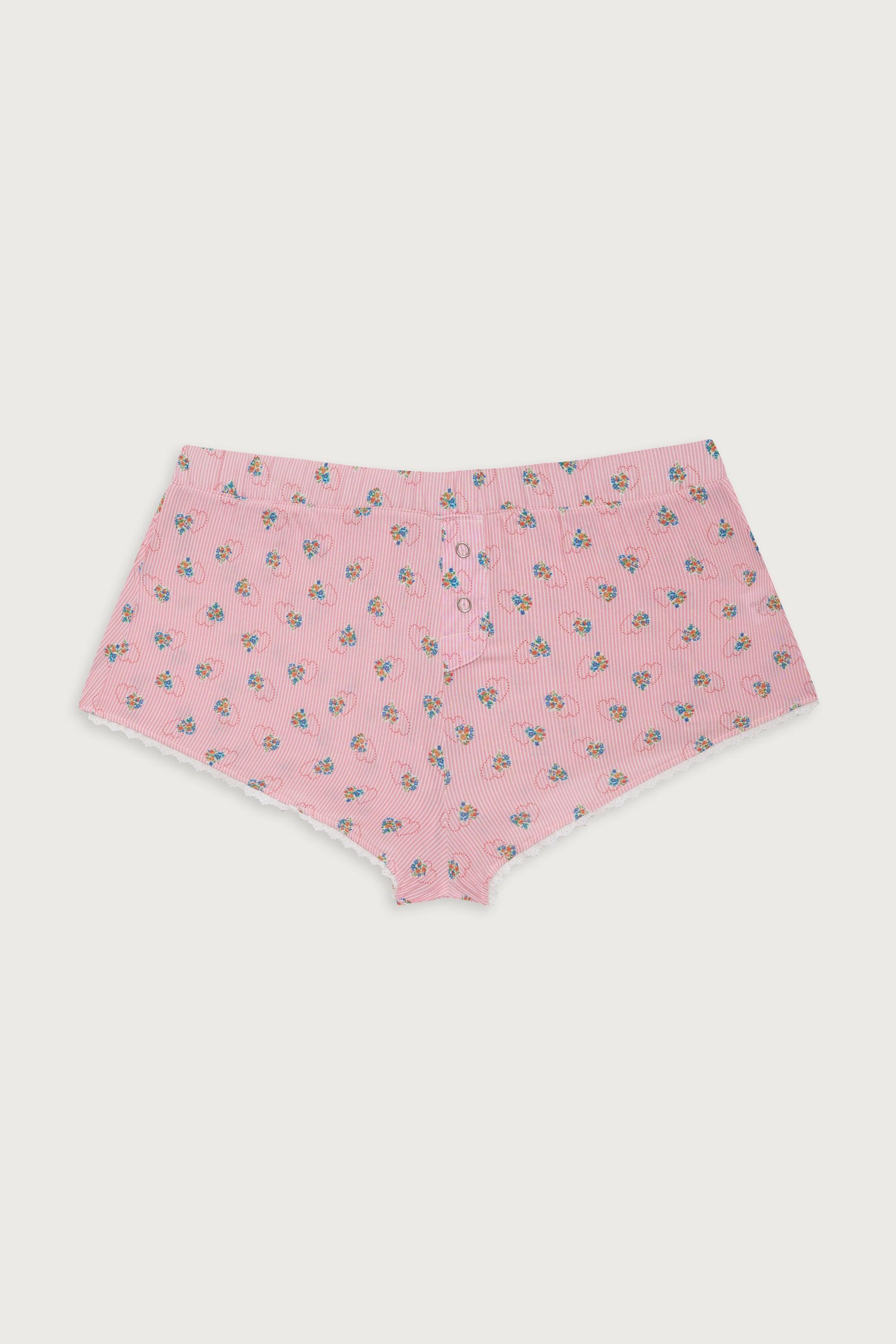 Tinsley Mini Boxer Short - Sweetheart Stripe Product Image