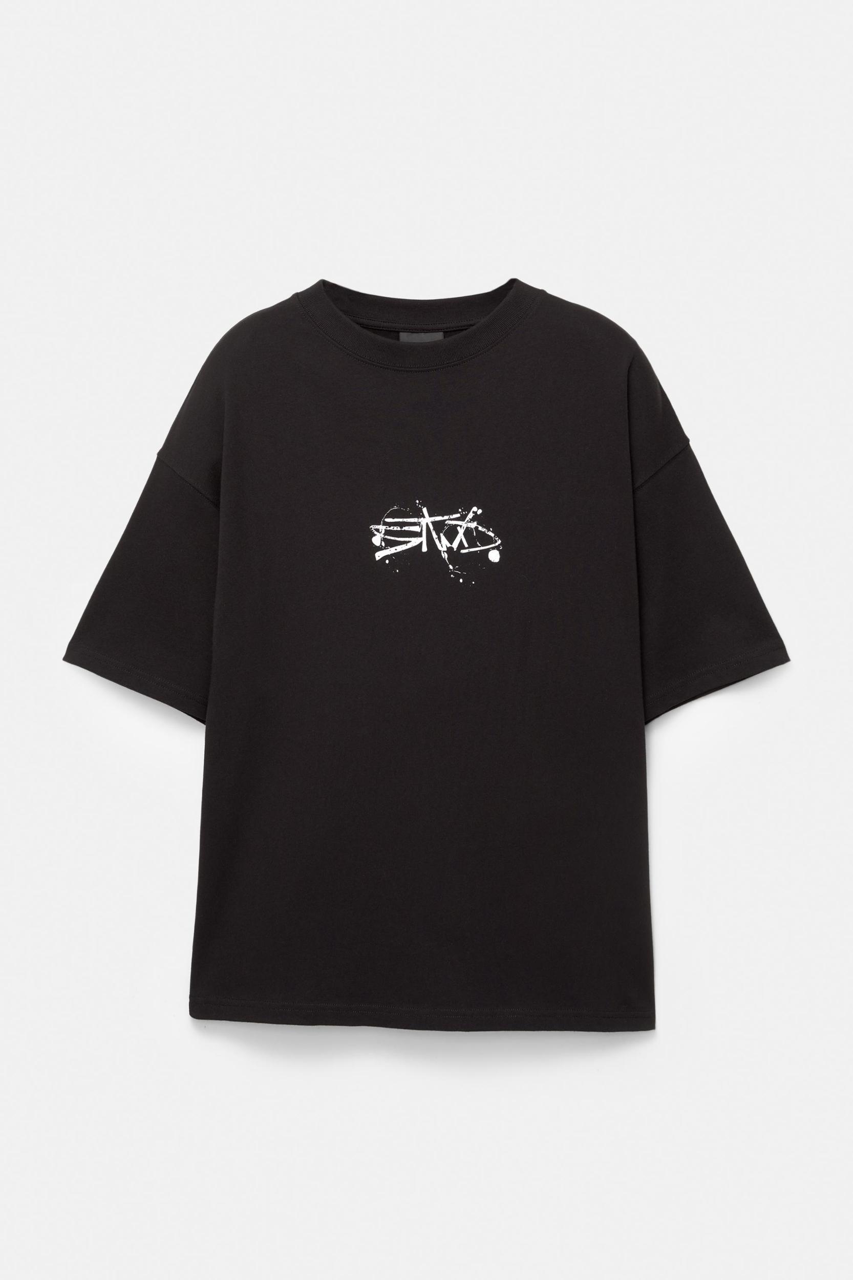 STWD graphic T-shirt Product Image