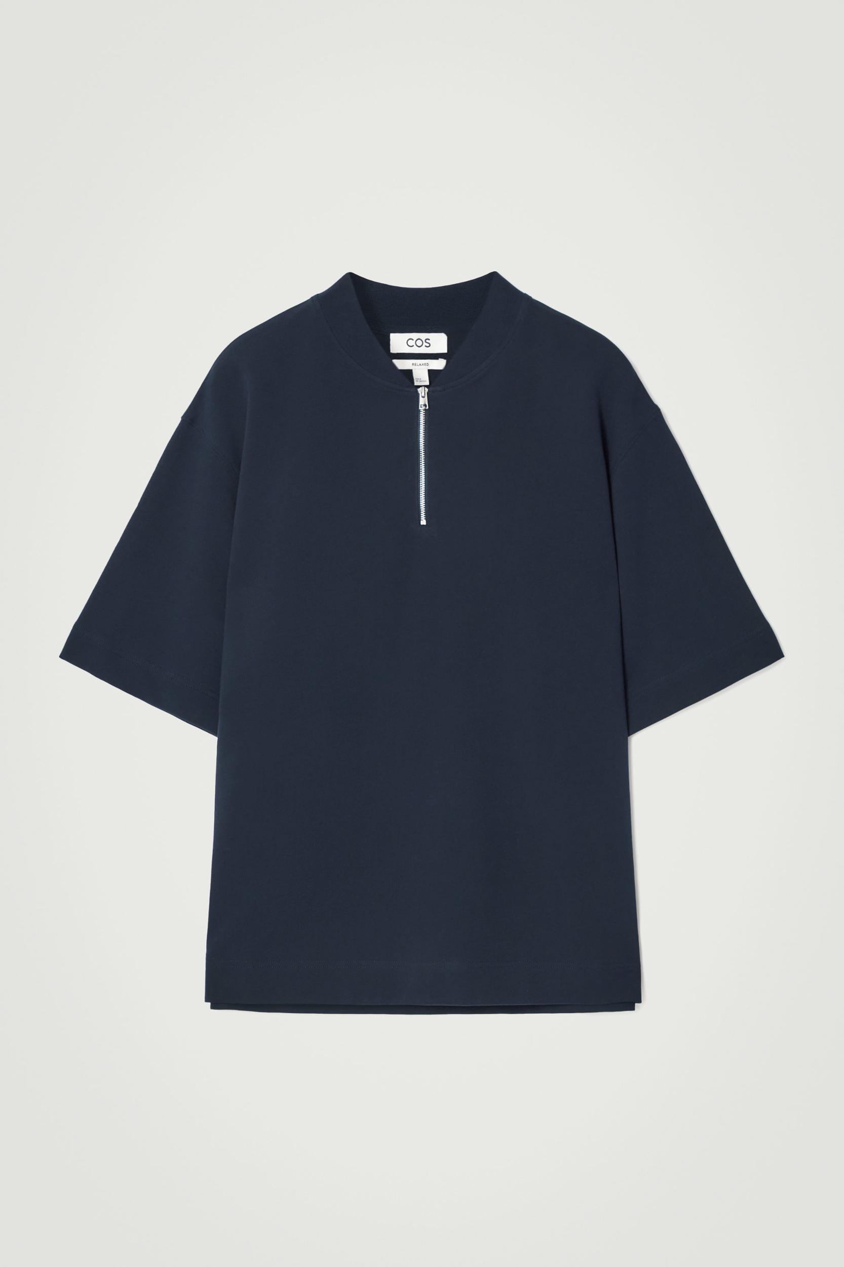 HALF-ZIP T-SHIRT Product Image