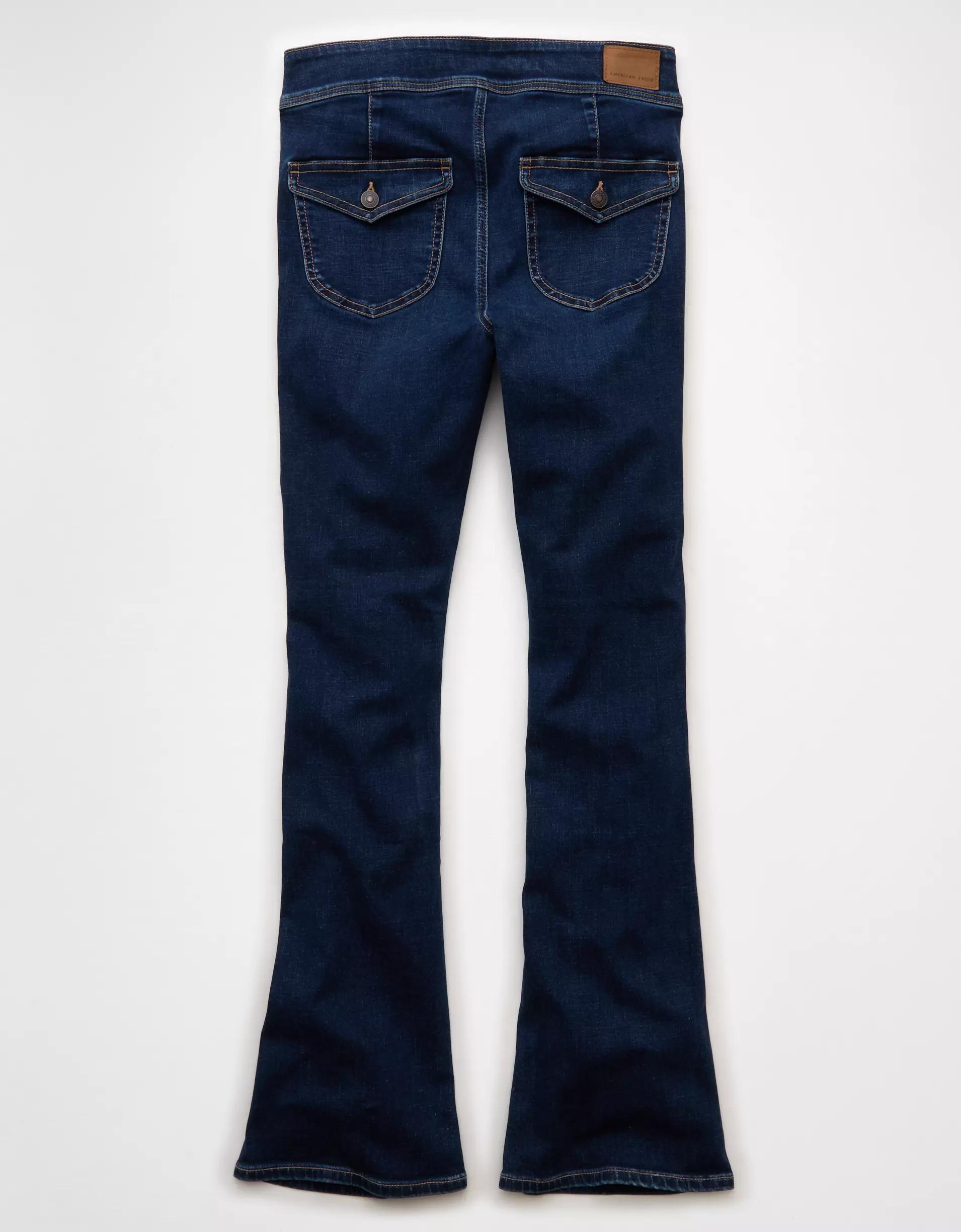 AE Next Level Low-Rise Kick Bootcut Jean Product Image
