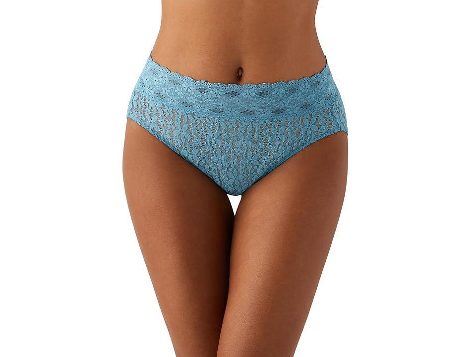 Wacoal Halo Lace High-Cut Briefs Product Image