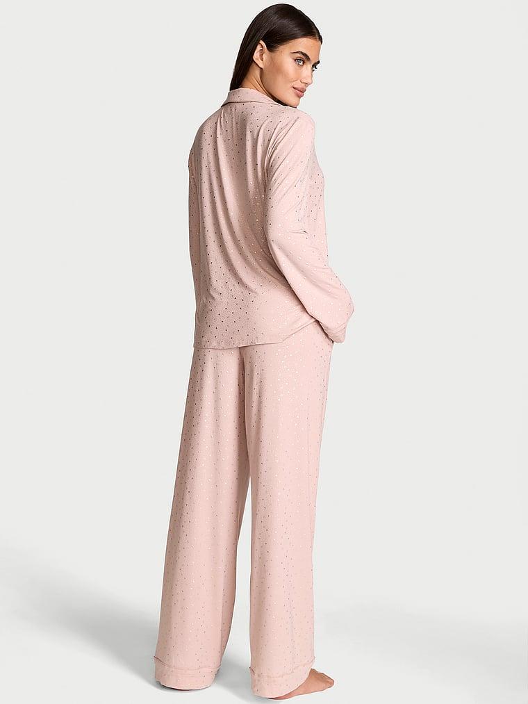 Modal Soft Long Pajama Set Product Image