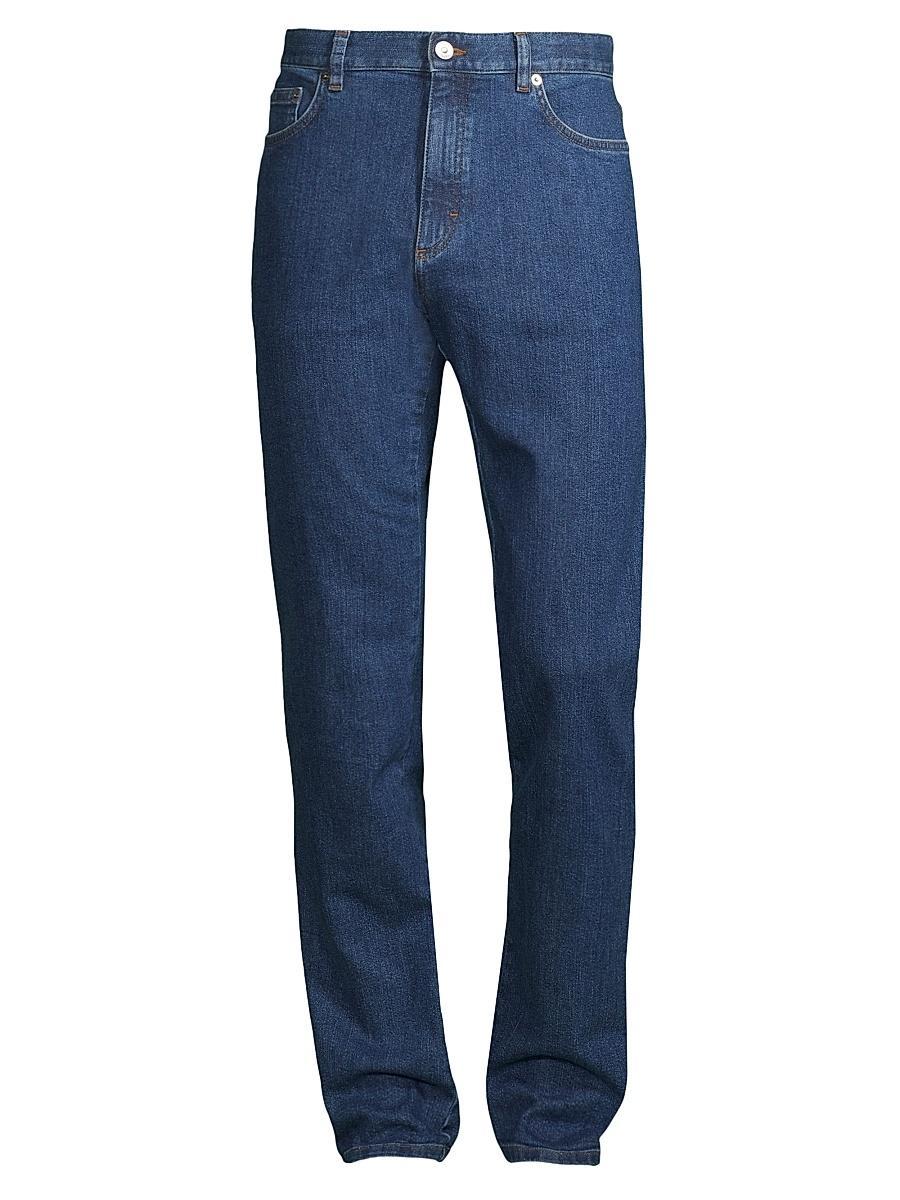 Mens Five-Pocket Jeans Product Image
