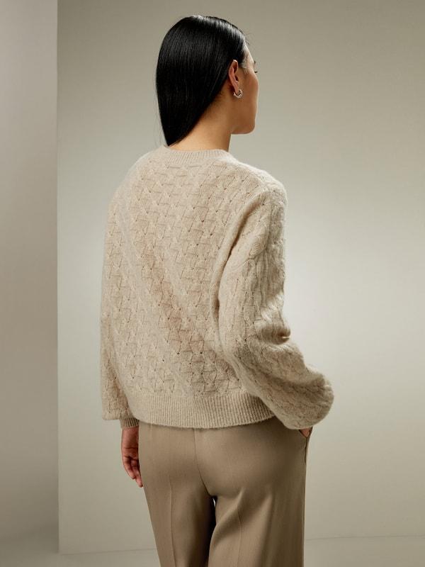 Silk-cashmere Blend Sweater Product Image