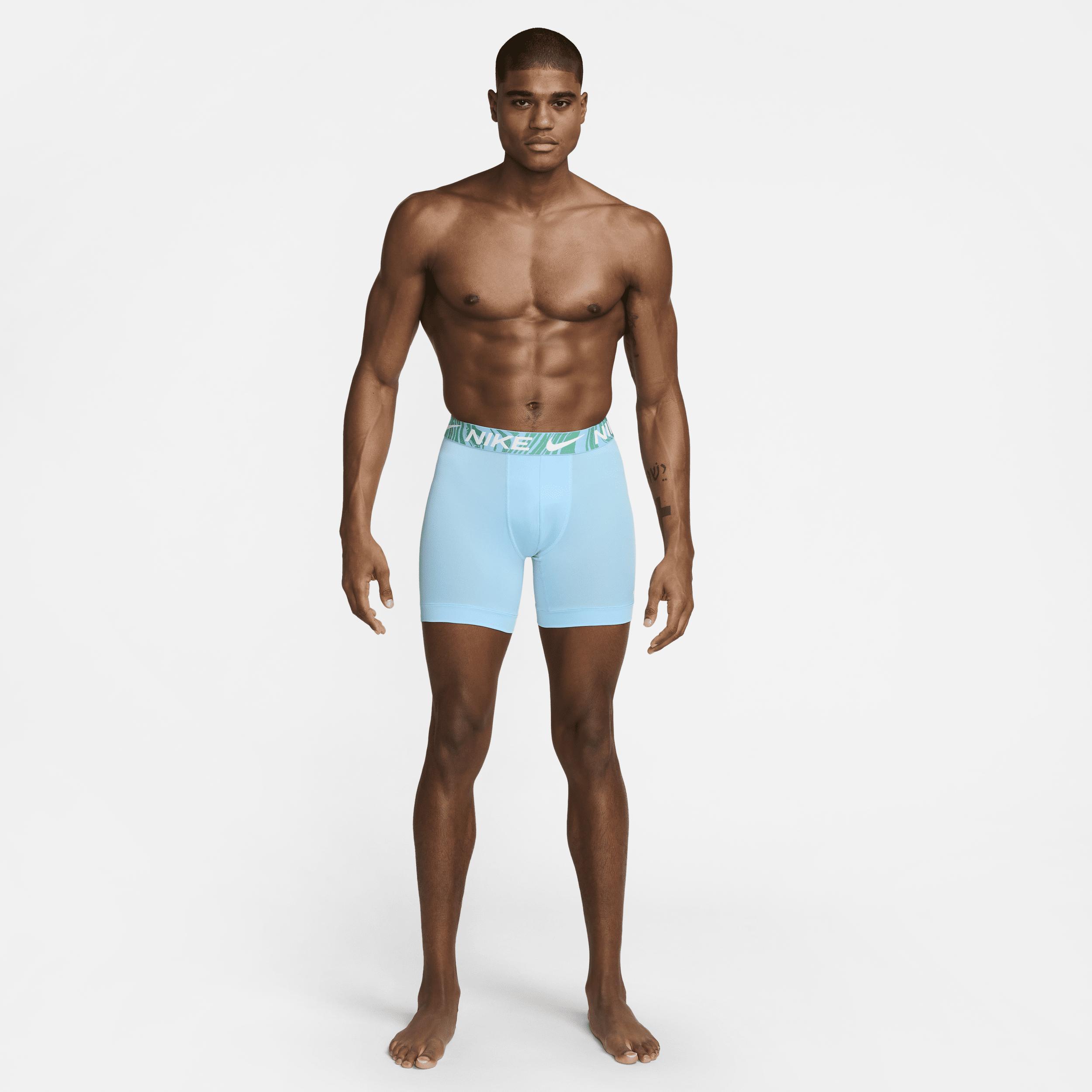 Nike Men's Dri-FIT Essential Micro Boxer Briefs (3-Pack) Product Image