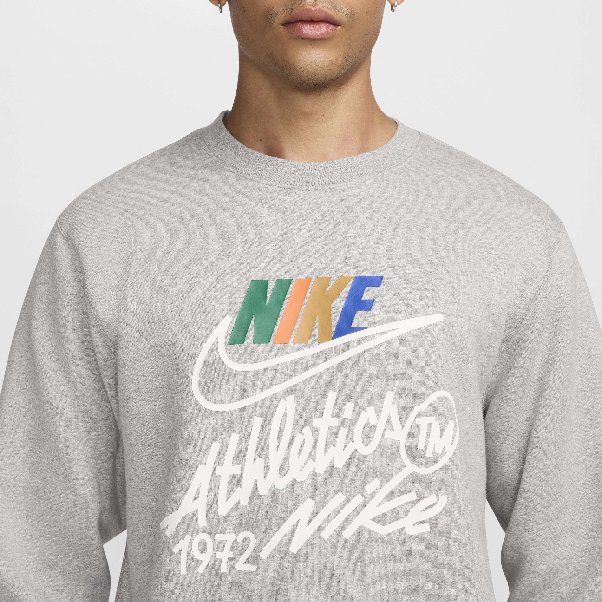 Nike Mens Nike Club Futura Crew - Mens Product Image