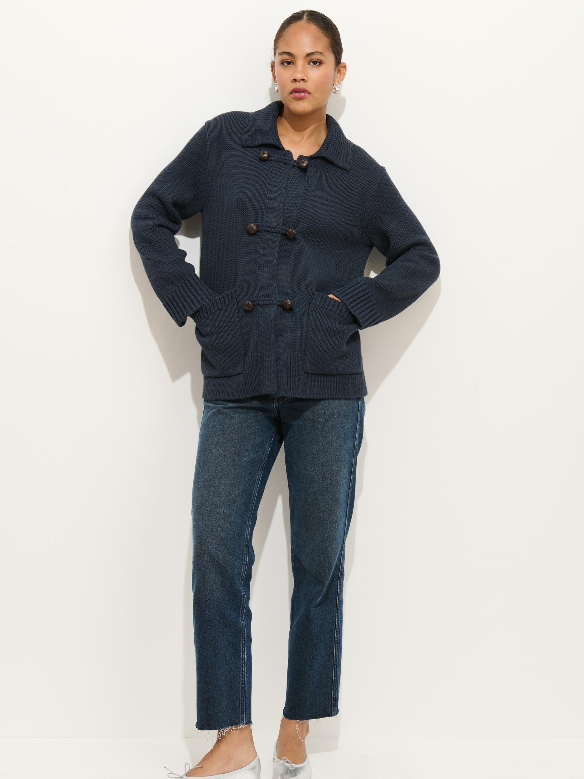 Agnes Sweater Jacket In Cotton Product Image