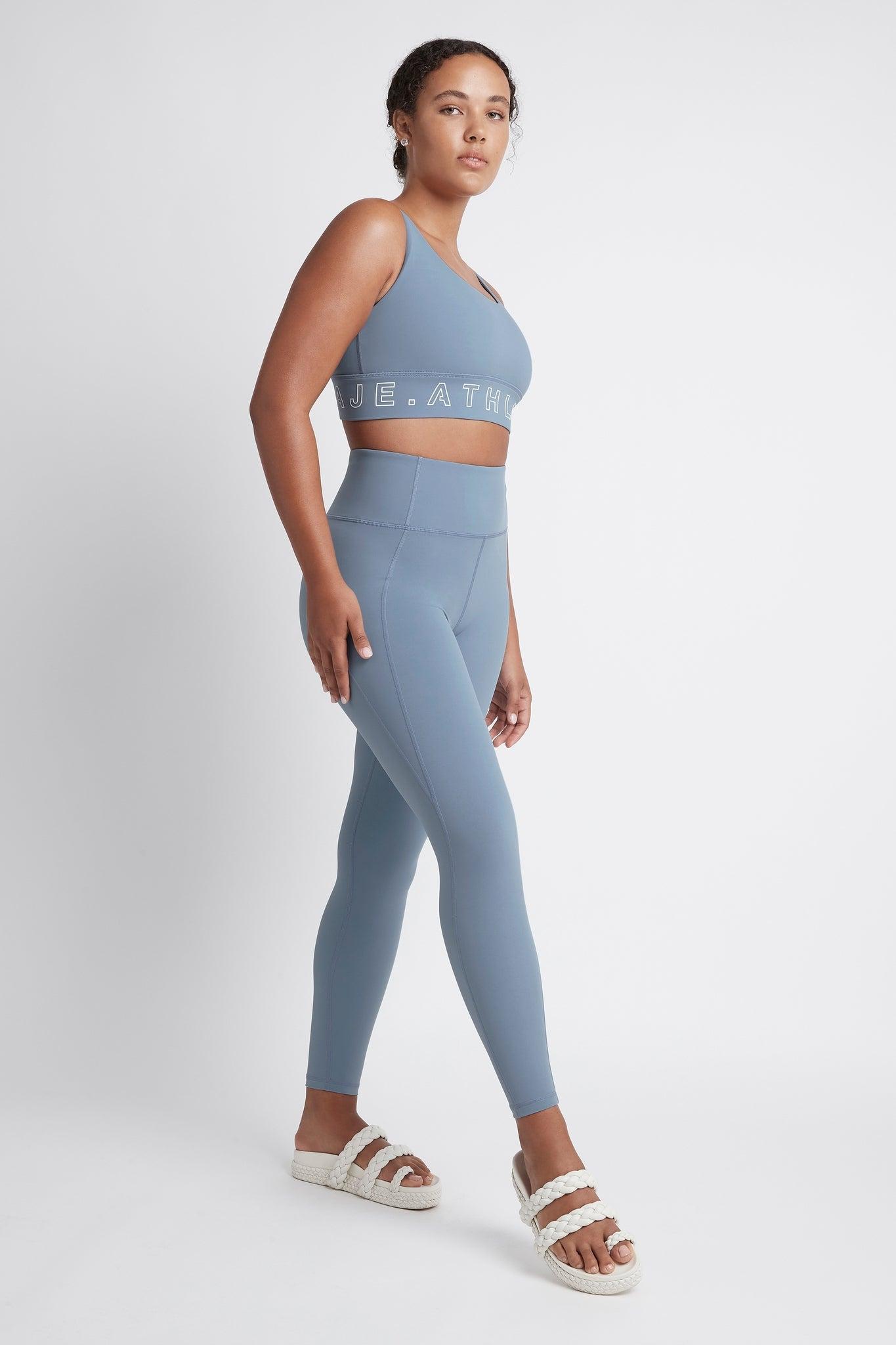 High Rise Logo Full Length Legging 206 Product Image