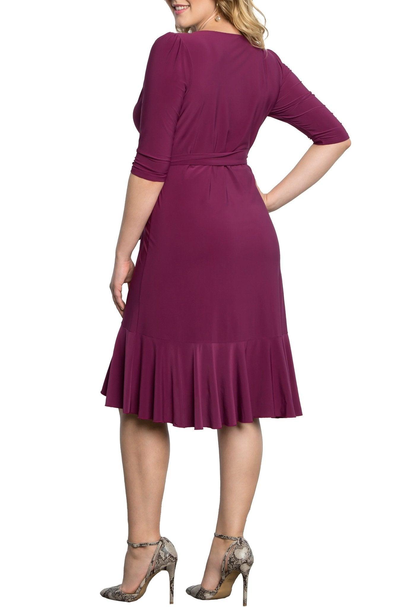 Whimsy Wrap Dress - Plus Product Image