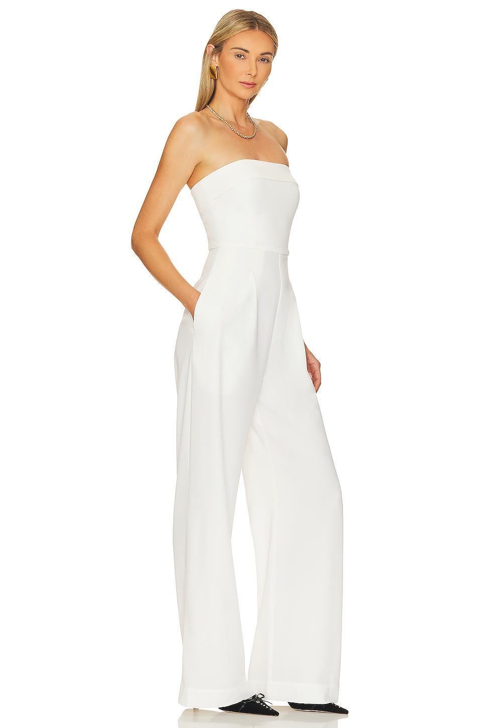 Chara Strapless Wide Leg Jumpsuit NICHOLAS Product Image