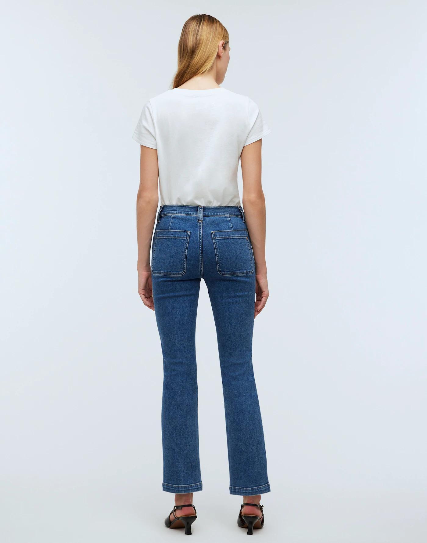 Tall Kick Out Crop Jeans Product Image