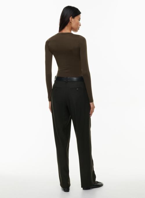 smooth seamless willow hip longsleeve Product Image