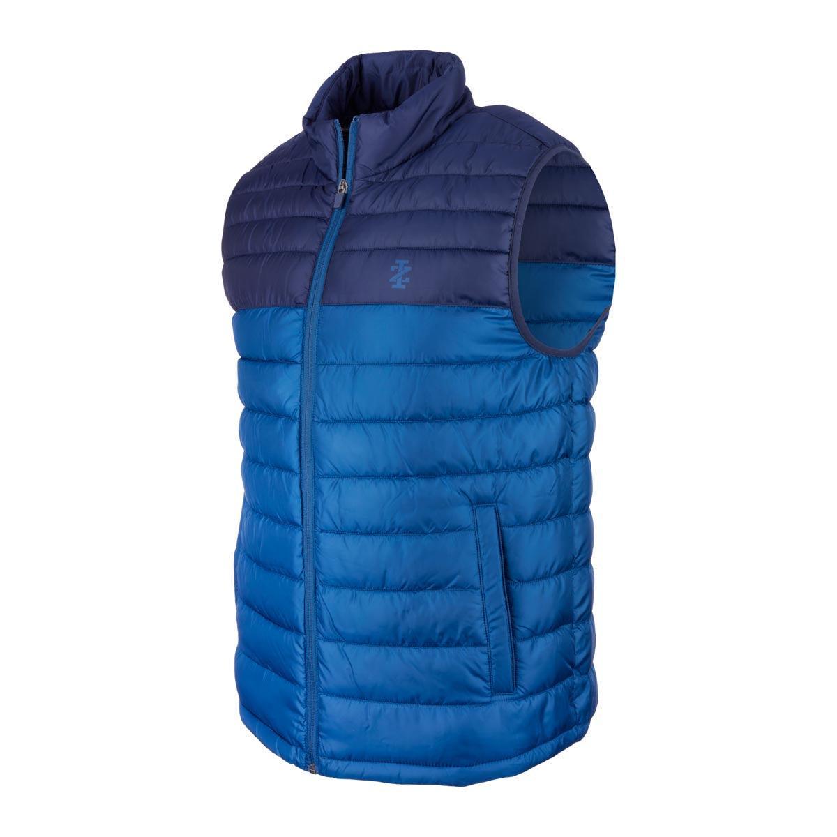IZOD Men's Colorblock Puffer Vest Product Image