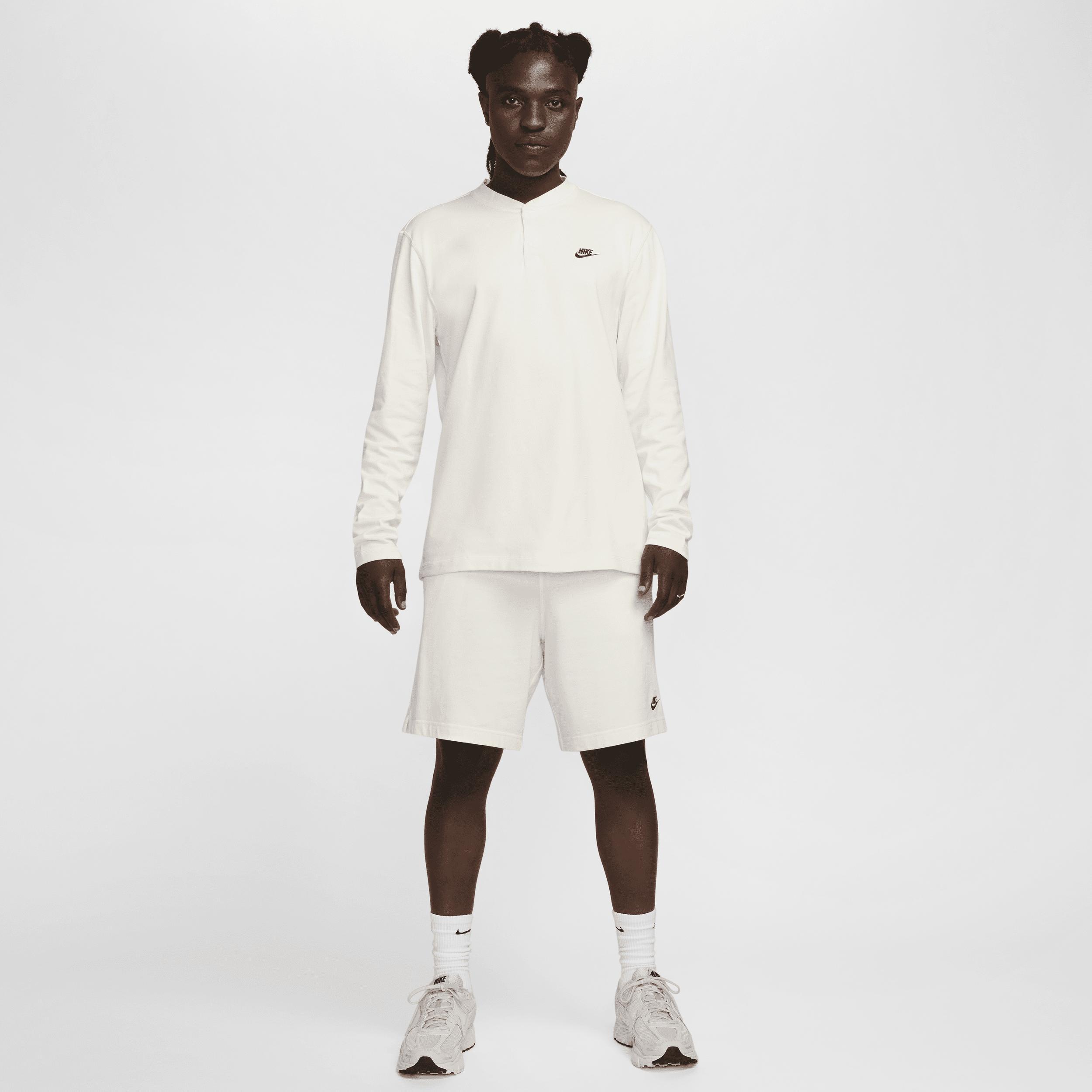 Nike Club Men's Long-Sleeve Henley Product Image