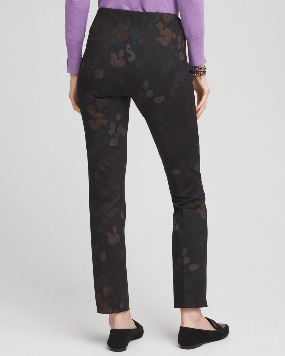 Juliet Floral Ankle Pants Product Image