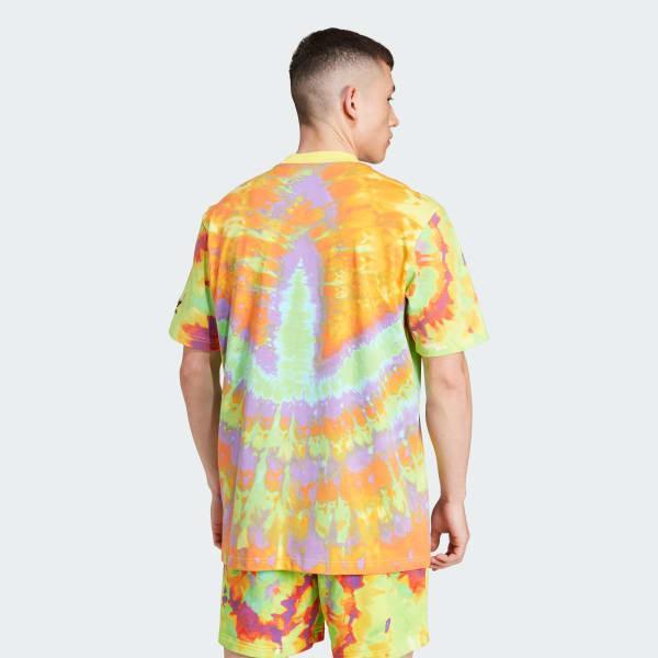 Tie-Dyed Short Sleeve Tee 2 Product Image