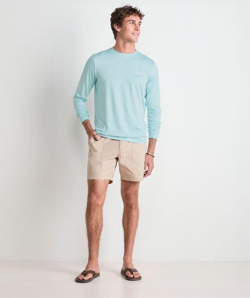 7 Inch Ripstop Harbor Shorts Product Image