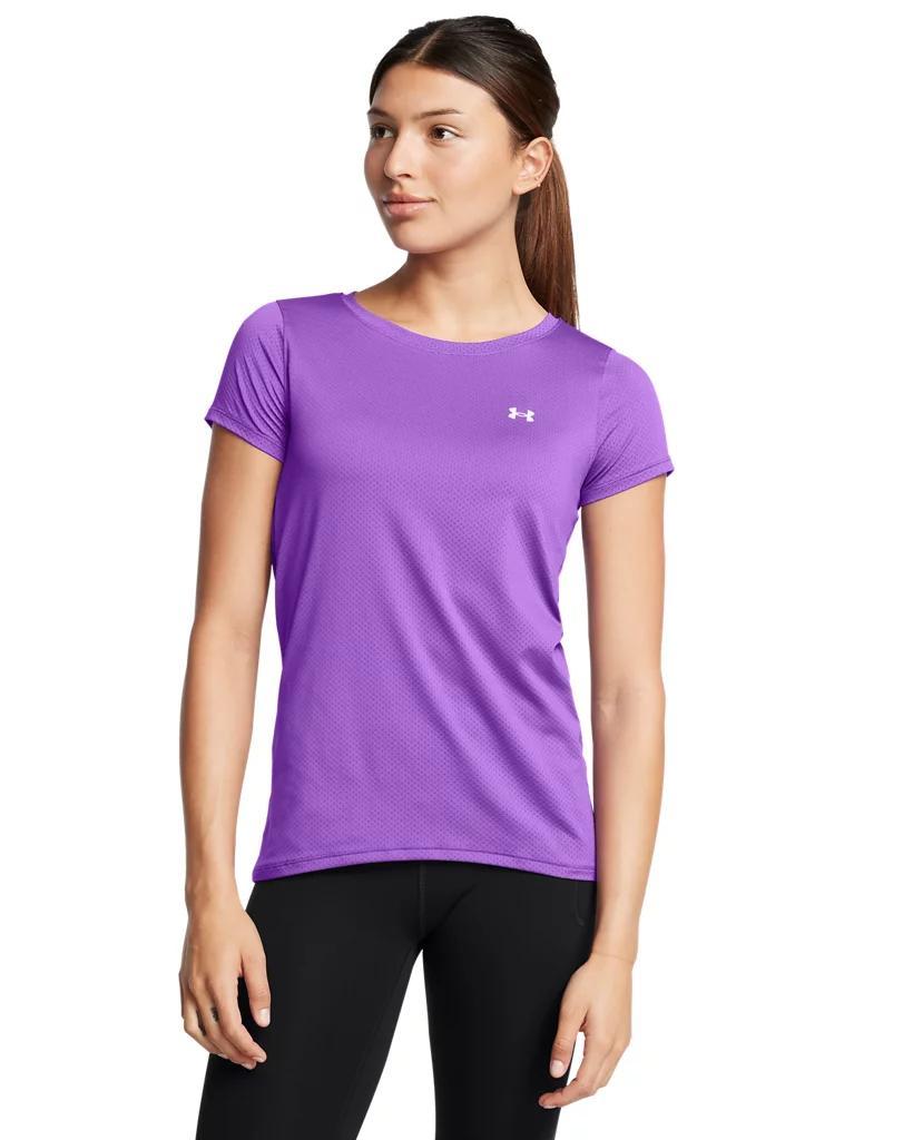 Women's HeatGear® Armour Short Sleeve Product Image