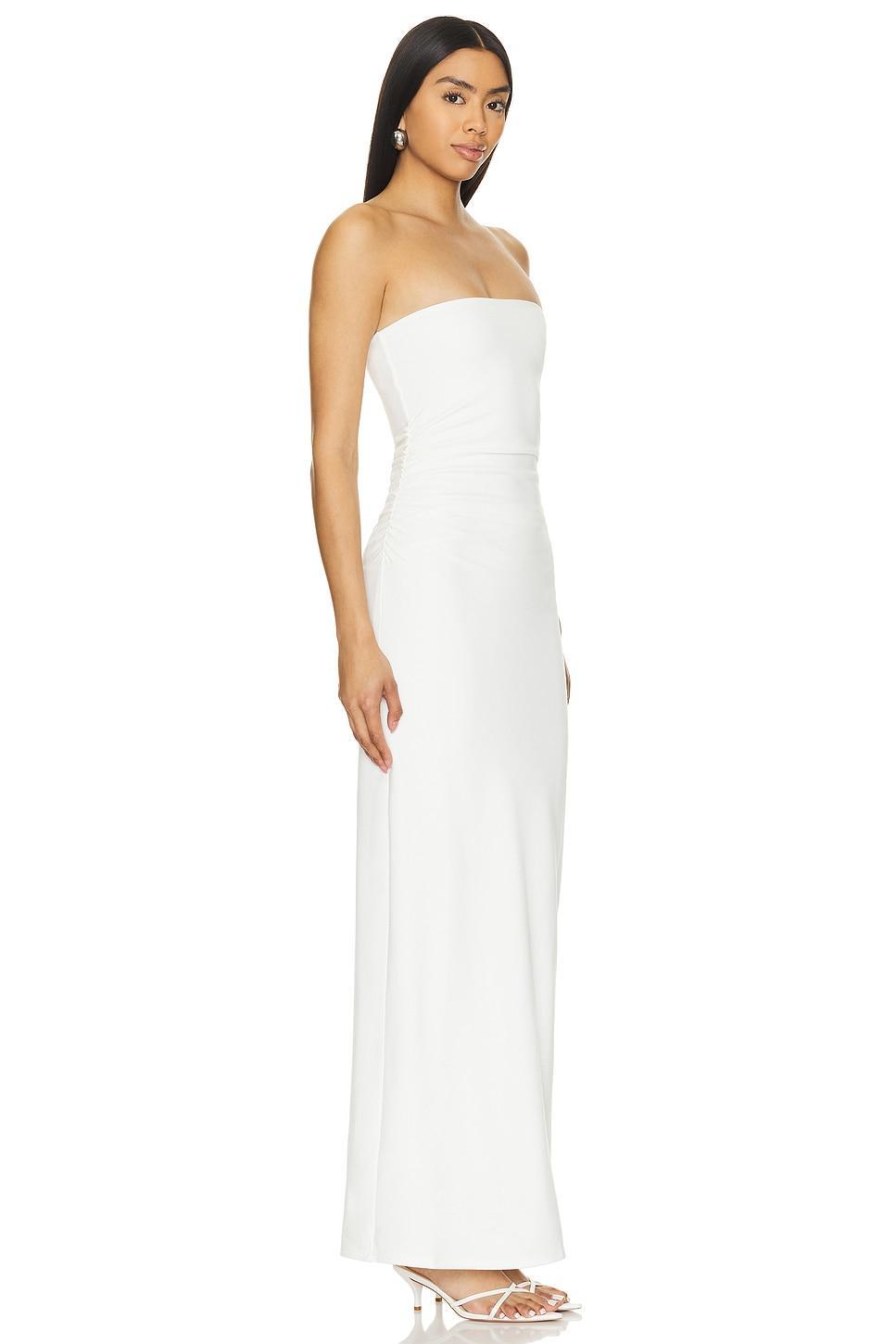 Lovers and Friends Giana Midi Dress in White Product Image