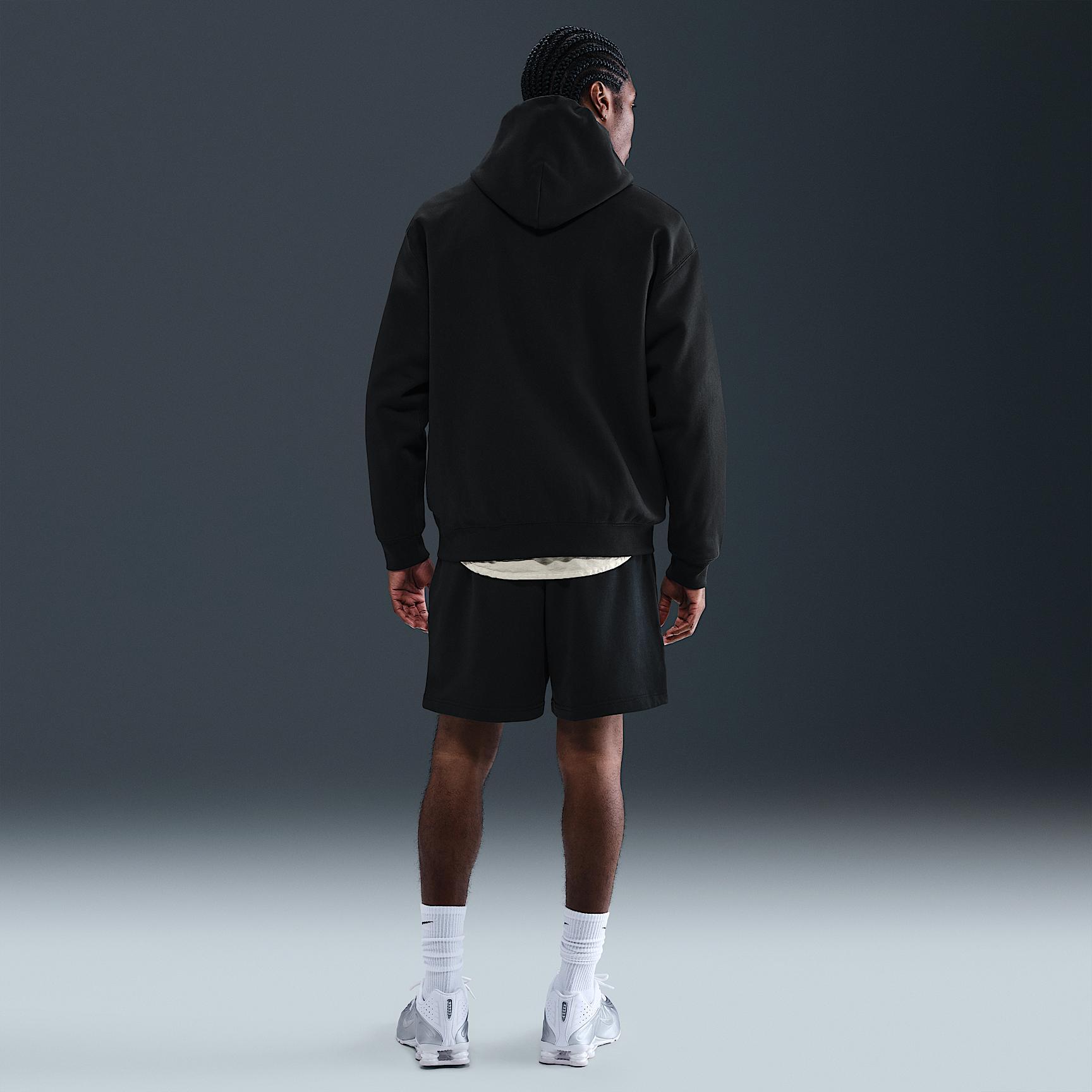 Nike Mens Solo Swoosh Pullover Hoodie | HV1082-010 Product Image