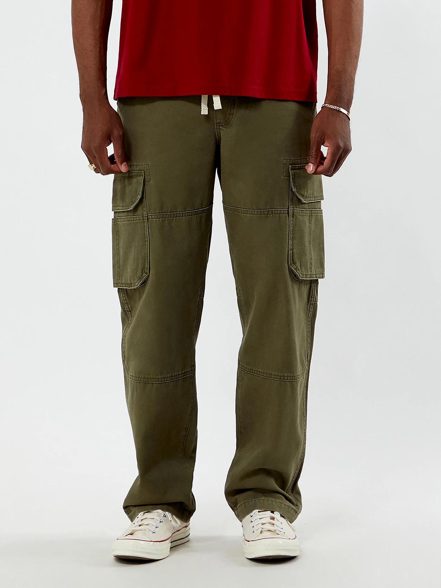 Wrangler® x PacSun Men's Relaxed Cargo Pant | Men's PANTS | Wrangler® Product Image
