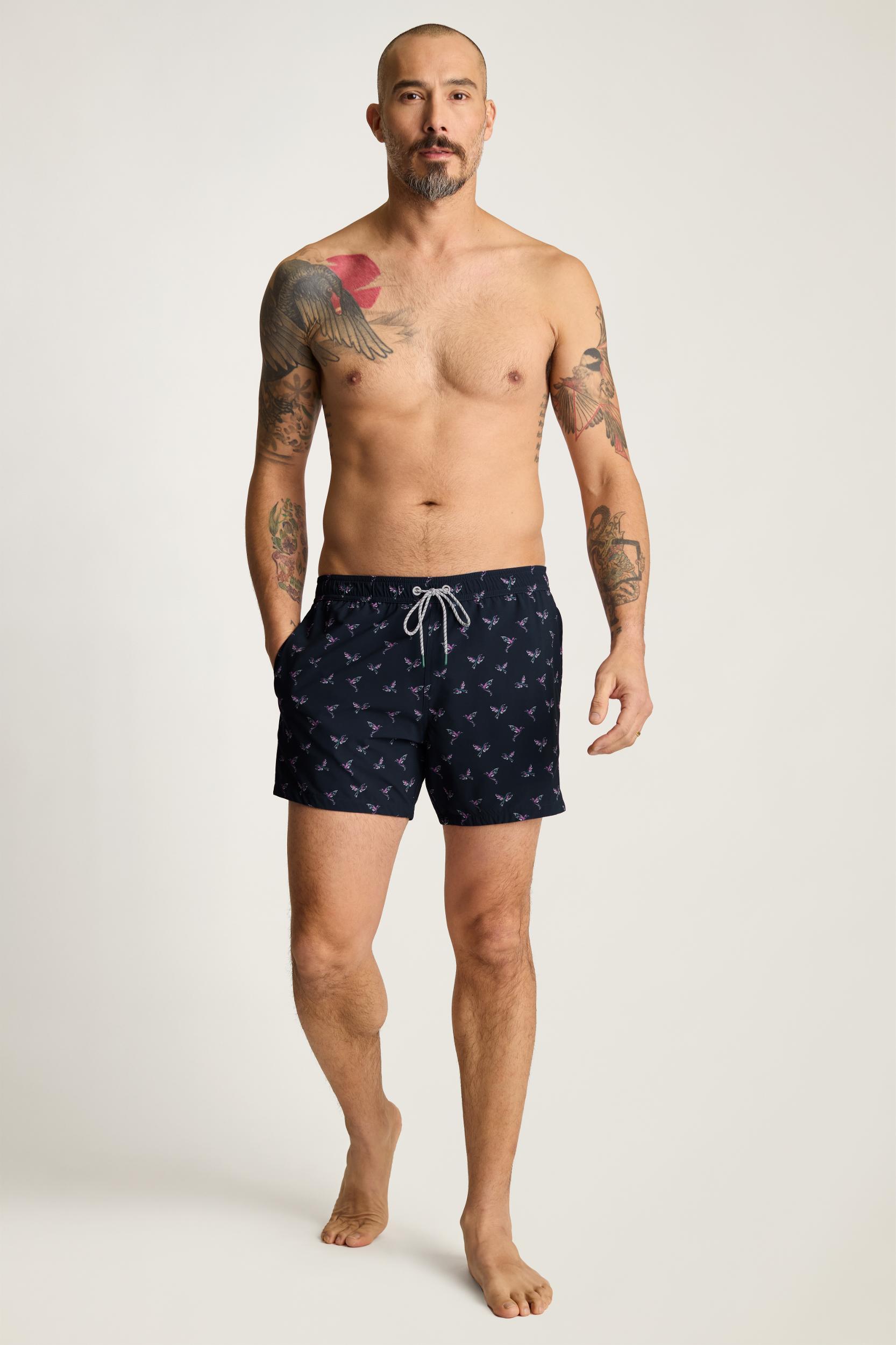 Riviera Recycled Swim Trunks Product Image