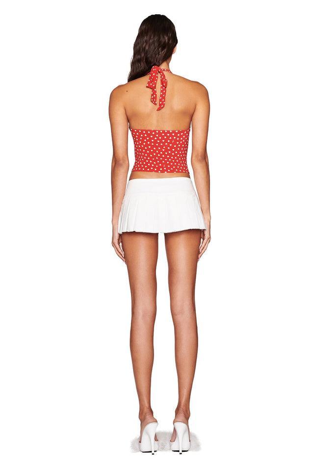 KAYA TOP - RED : RED HEARTBEAT Product Image