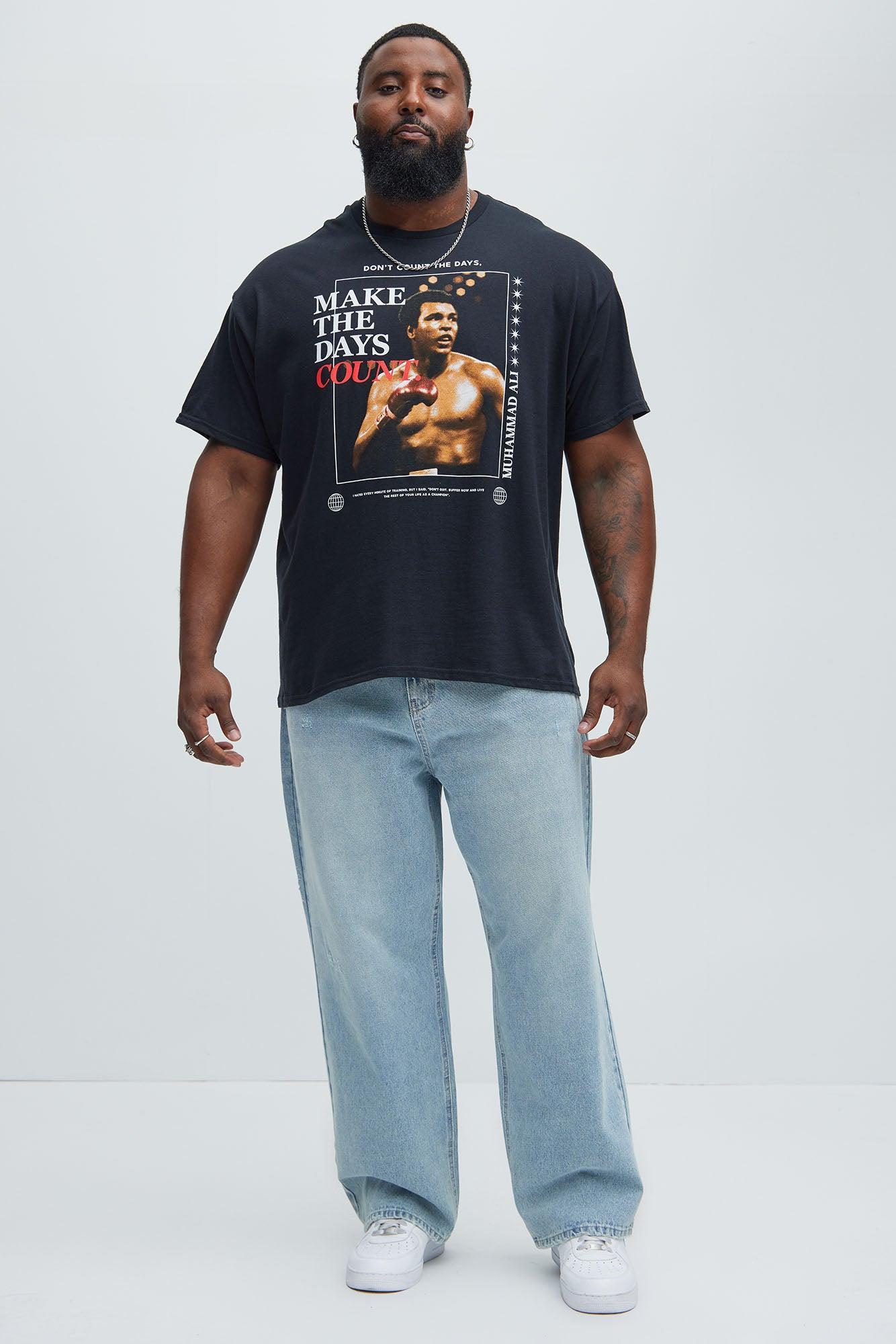 Muhammad Ali Make The Days Count Short Sleeve Tee - Black Product Image
