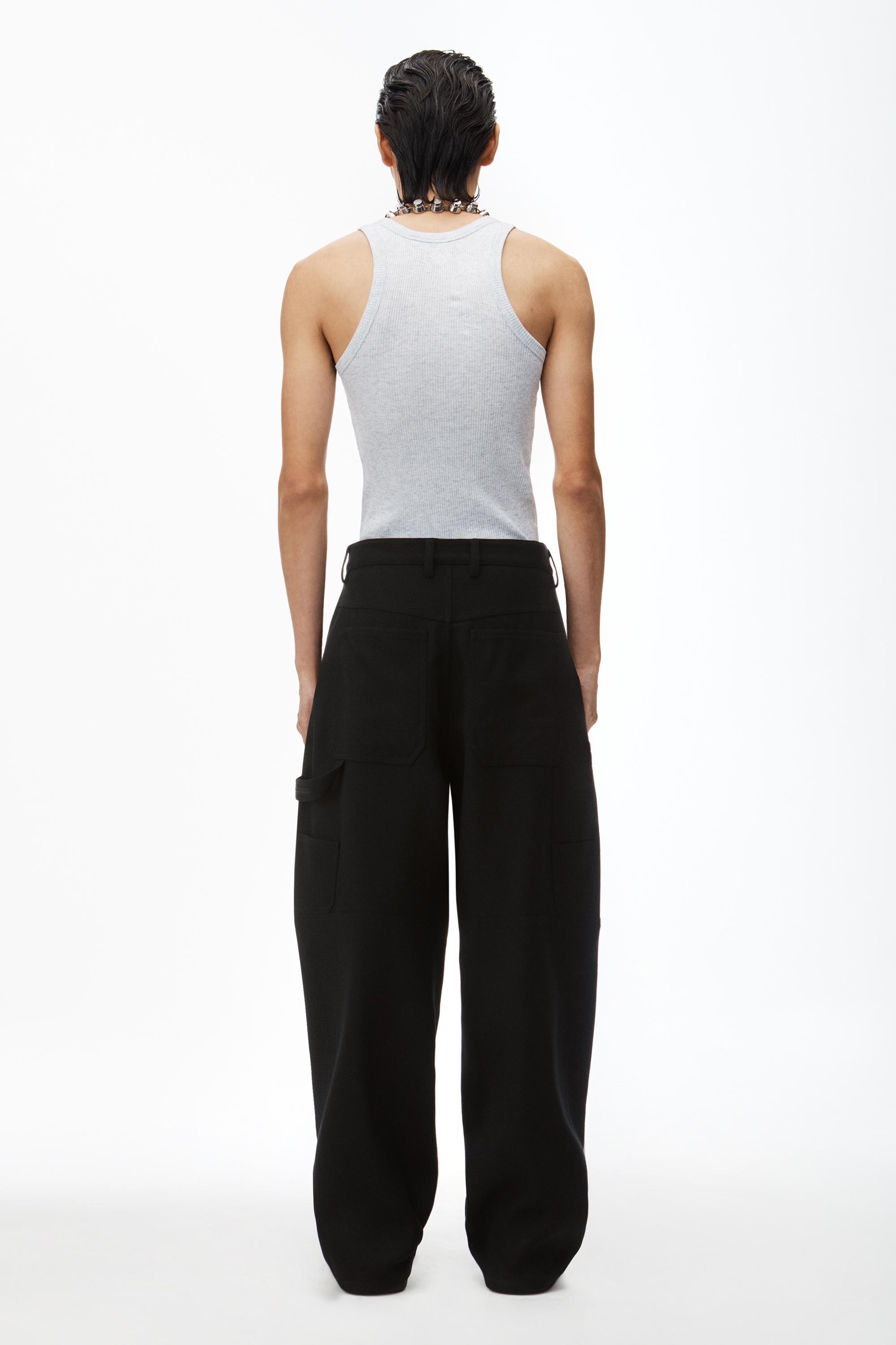 Engineered Carpenter Pants In Wool Product Image