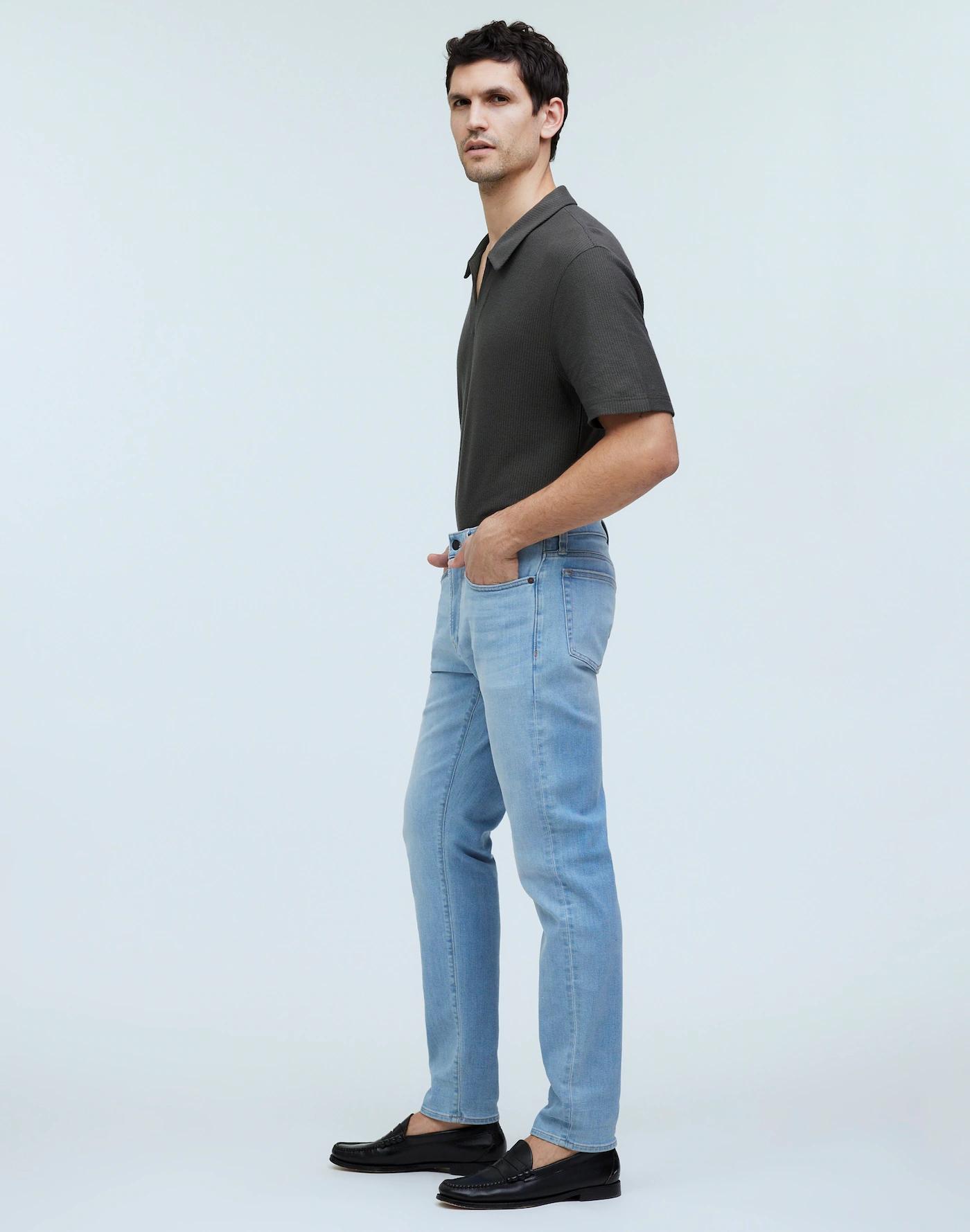 Slim Jeans: COOLMAX® Denim Edition Product Image