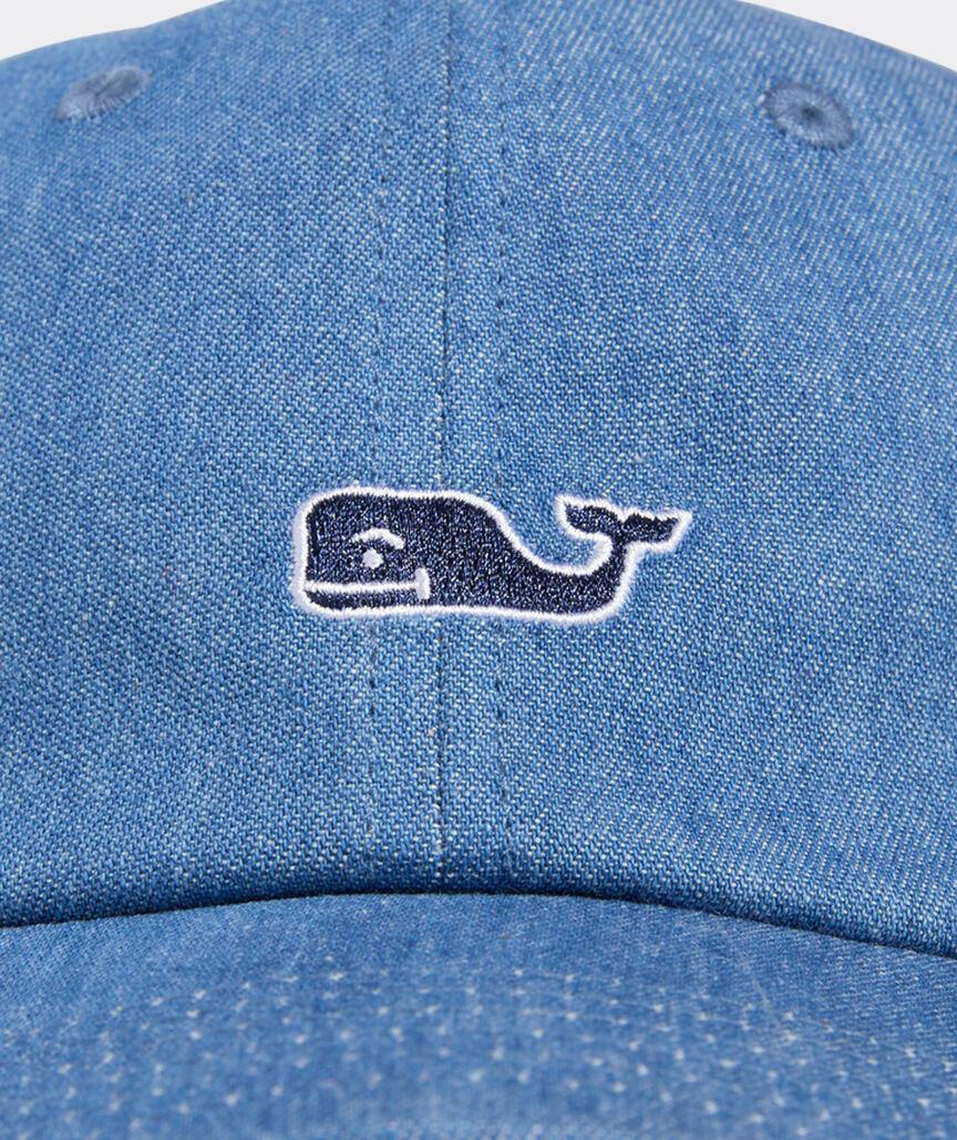 Chambray Baseball Hat Product Image