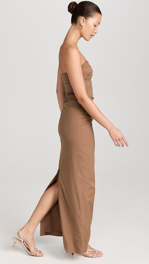 SIR. Alba Strapless Gown | Shopbop Product Image