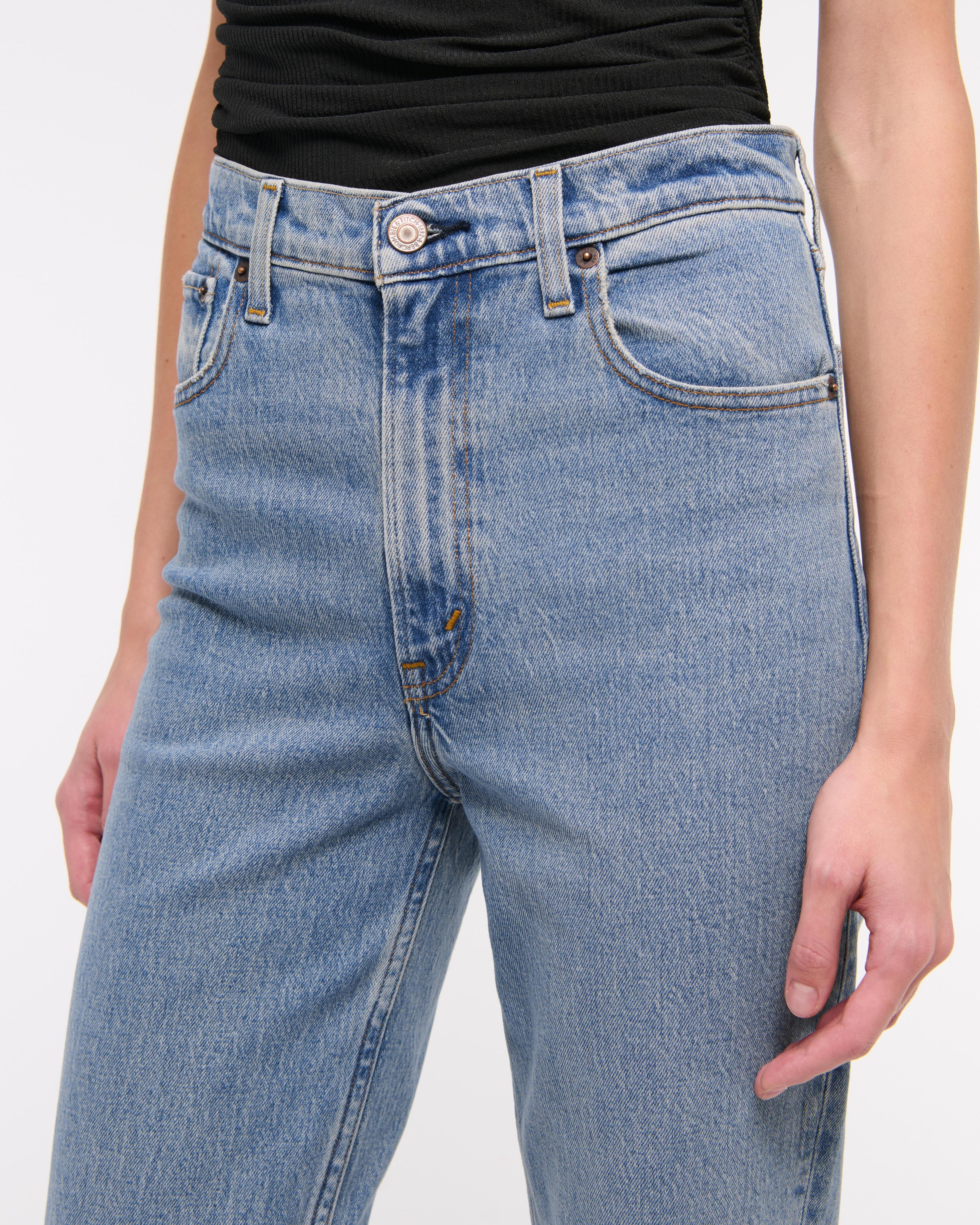 Ultra High Rise 90s Straight Jean Product Image