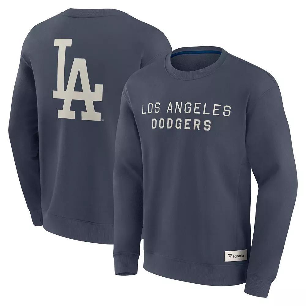 Men's Fanatics Blue Los Angeles Dodgers Elements Future Ground Lettering Pullover Sweatshirt, Size: Medium Product Image