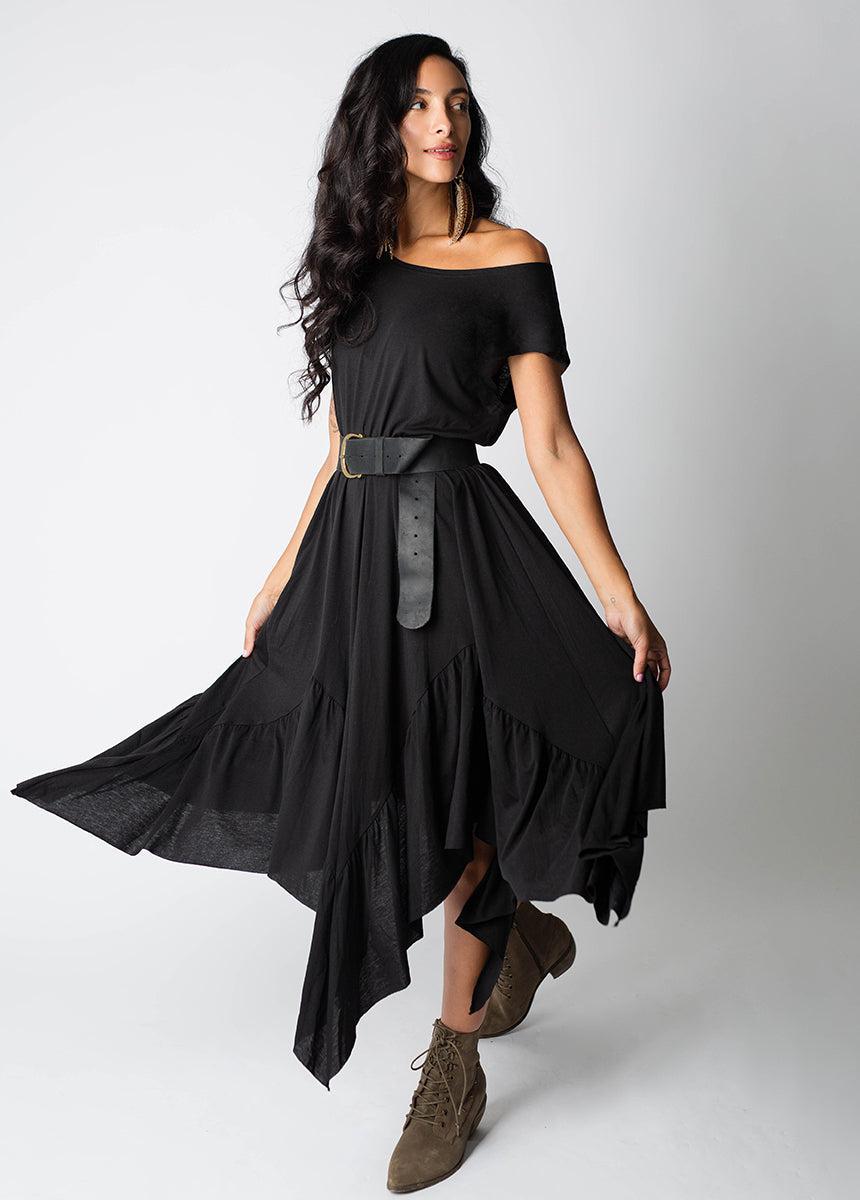 Pilar Dress in Black Female Product Image