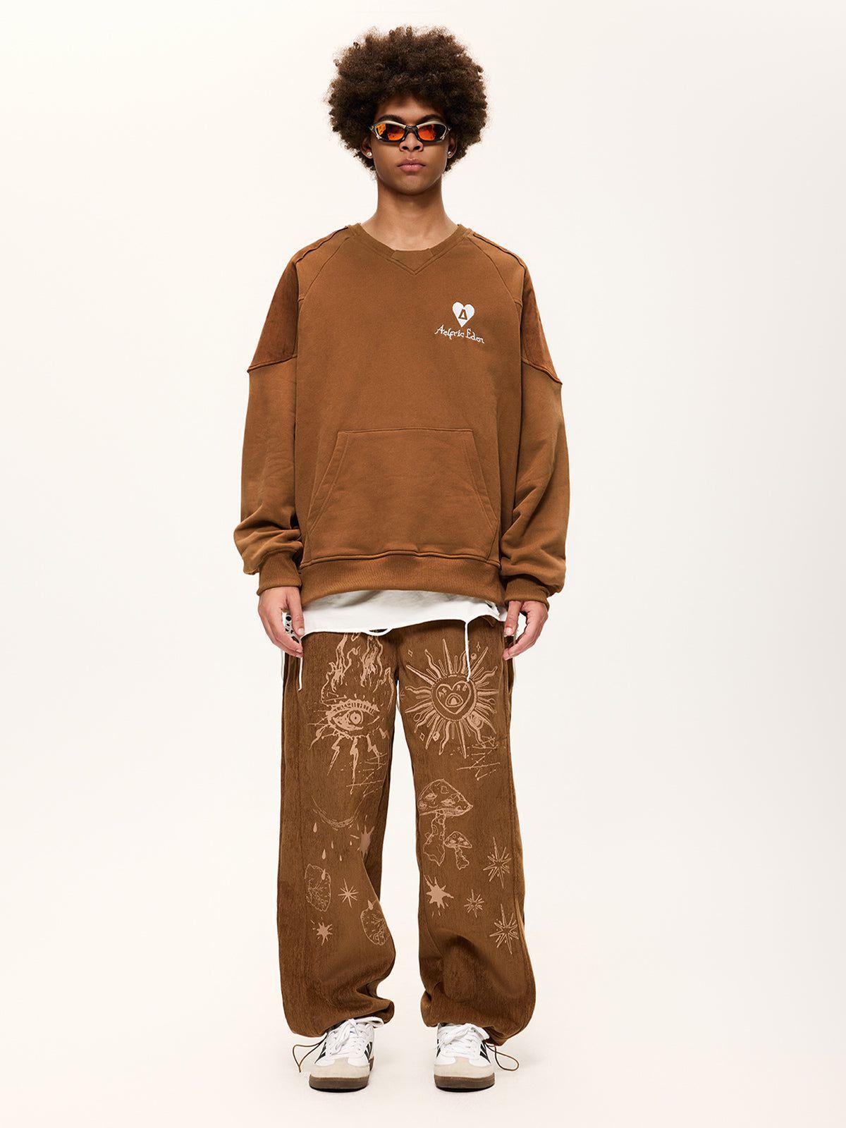 Aelfric Eden Sun Eye Graphic Pants Product Image