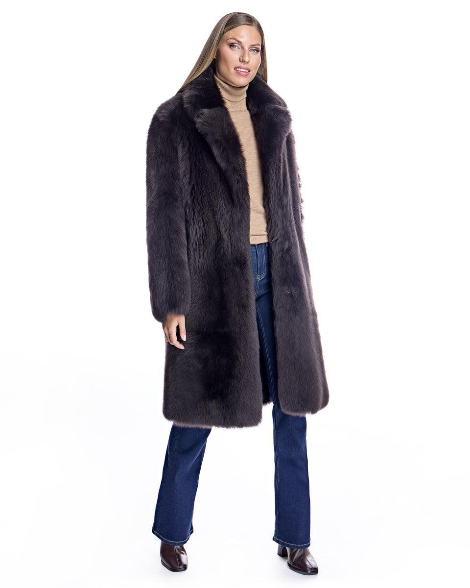 Reversible Maximilian Teddy Coat Product Image