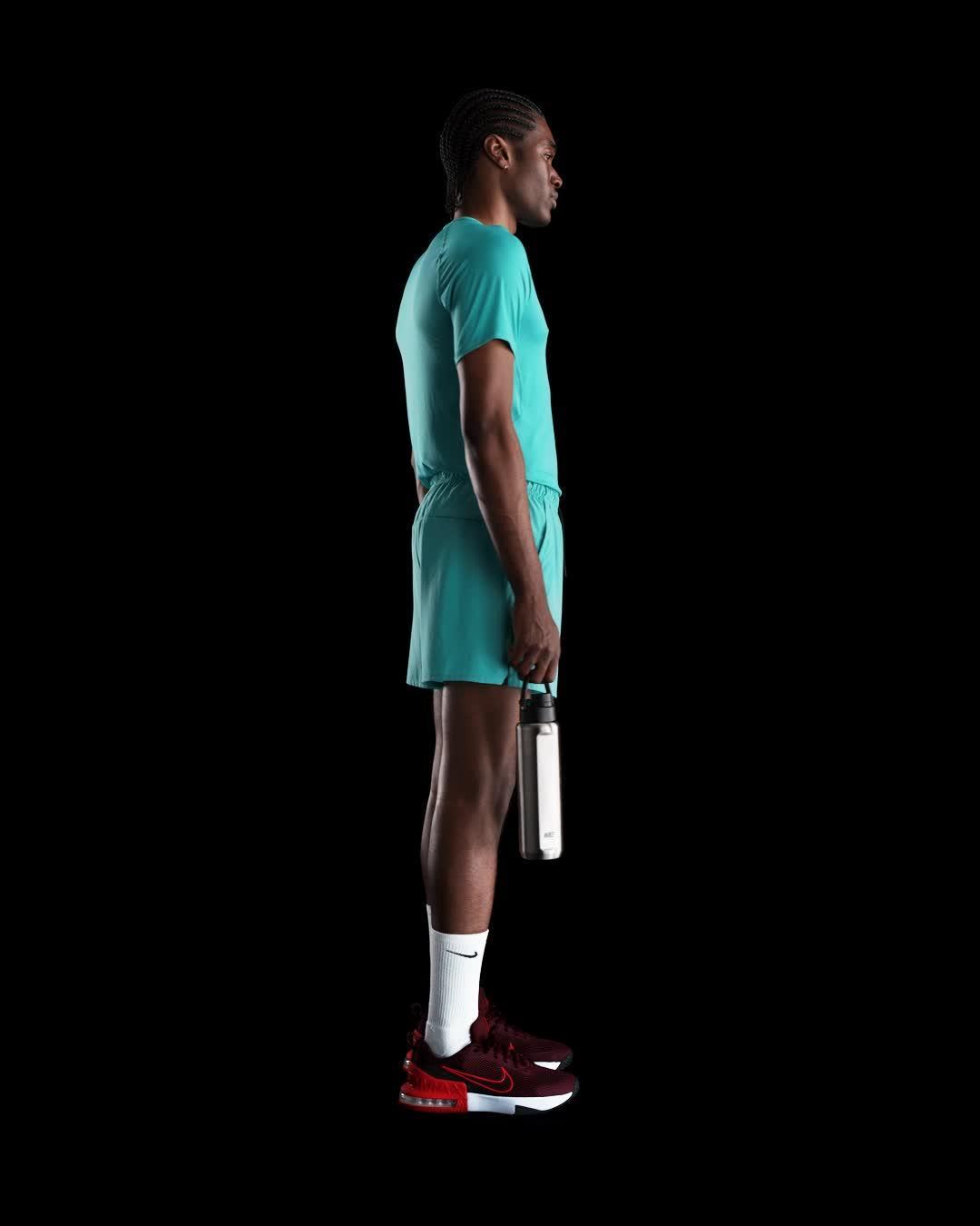 Nike Pro Men's Dri-FIT Slim Short-Sleeve Top Product Image