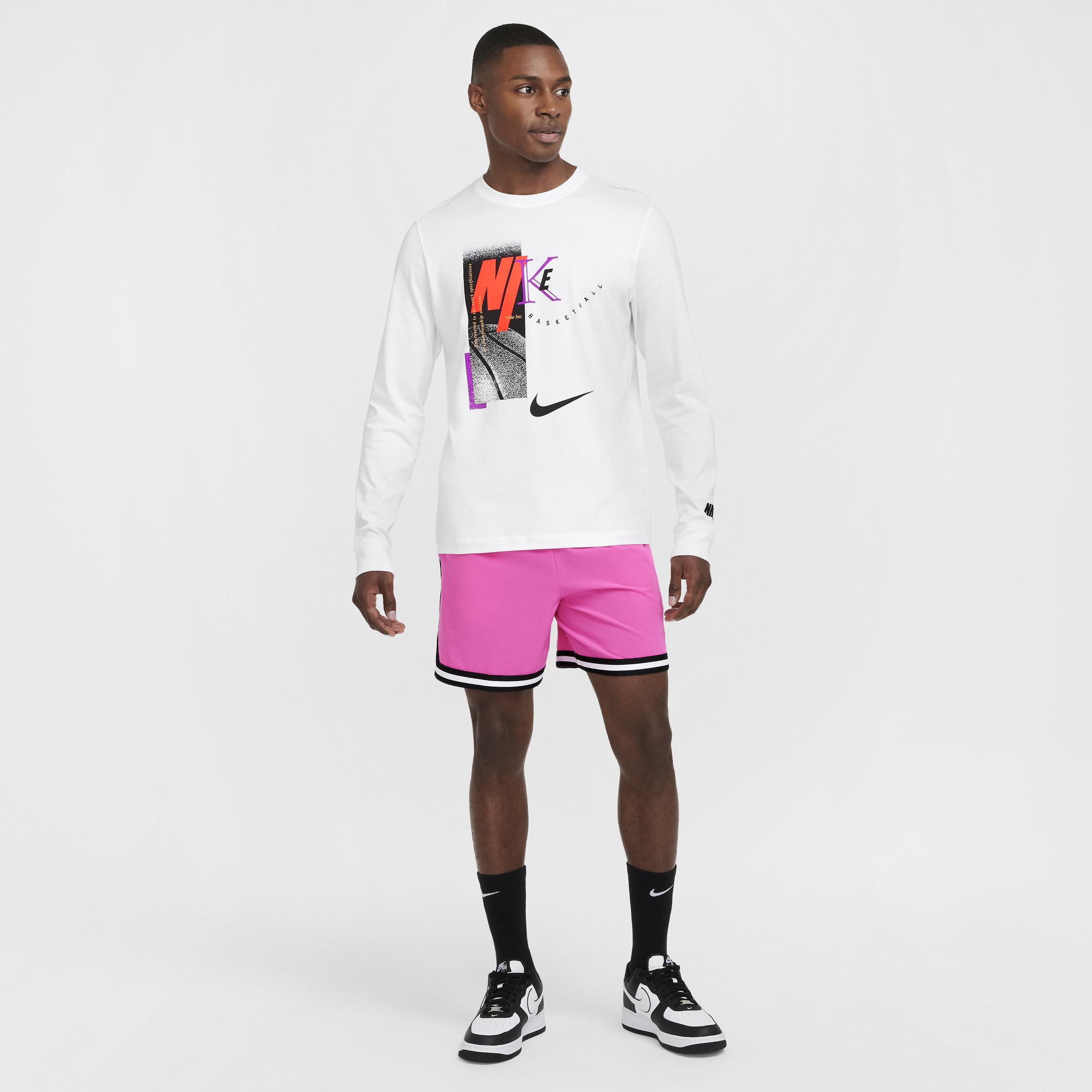 Nike Men's Long-Sleeve Basketball T-Shirt Product Image