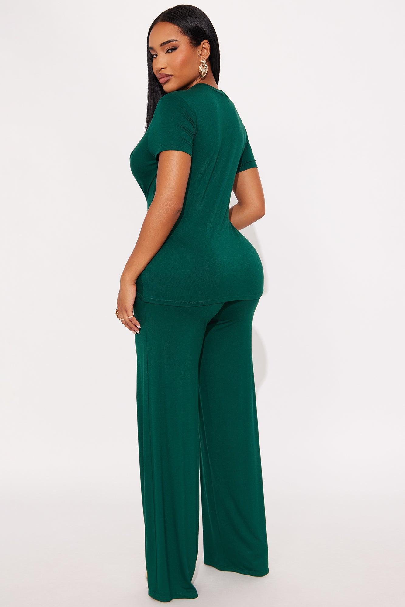 Arden Pant Set - Hunter Female Product Image