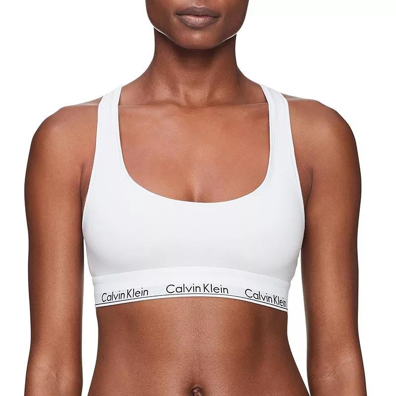 Calvin Klein Modern Cotton Unlined Bralette F3785, Womens Product Image