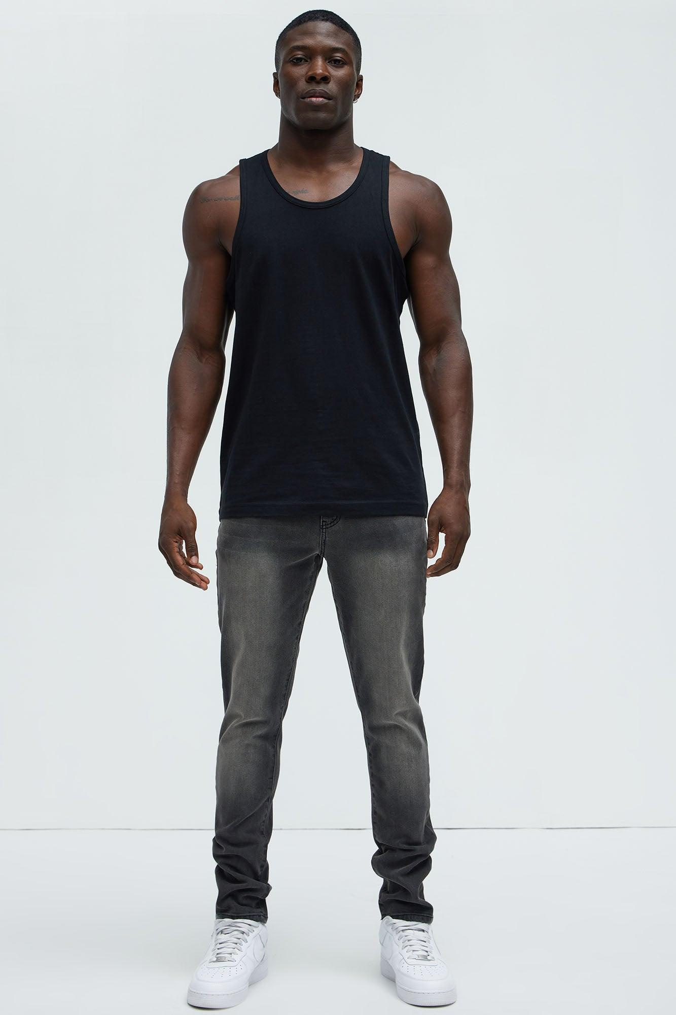 Essential Tank Top - Black Product Image