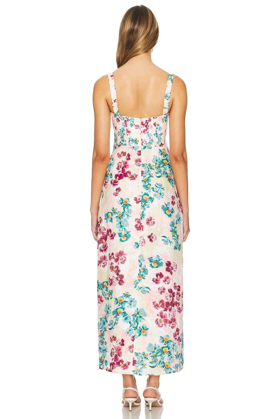 Cinefila Maxi Dress Agua by Agua Bendita Product Image