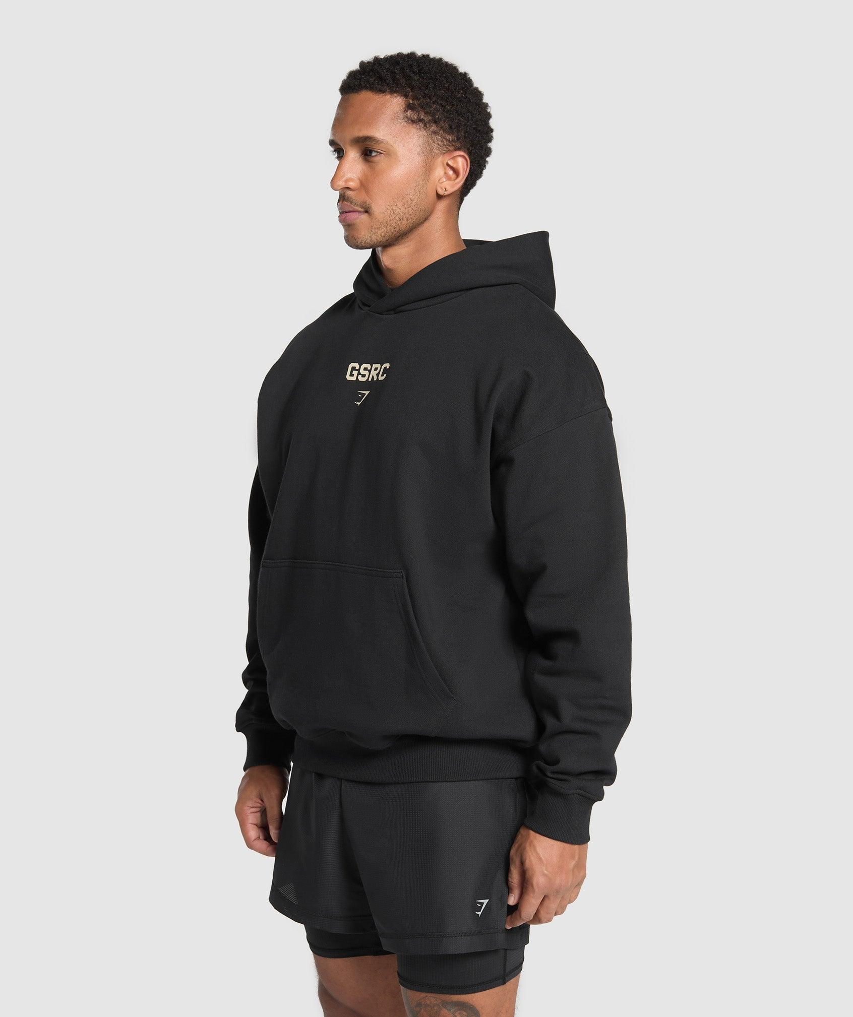 Running Graphic Hoodie Product Image