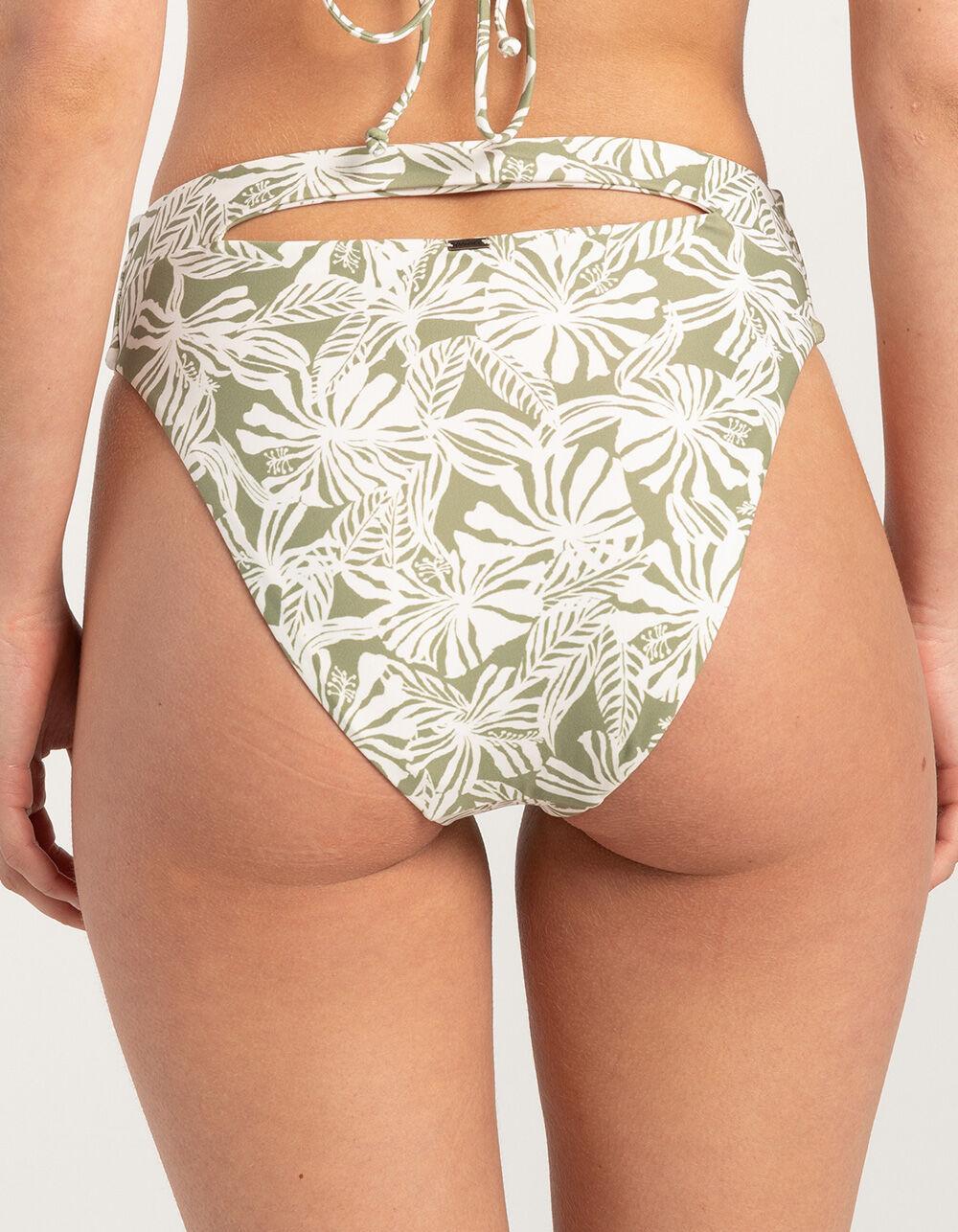 O'NEILL Saltwater Essentials Halfmoon Max High Waist Bikini Bottoms Product Image