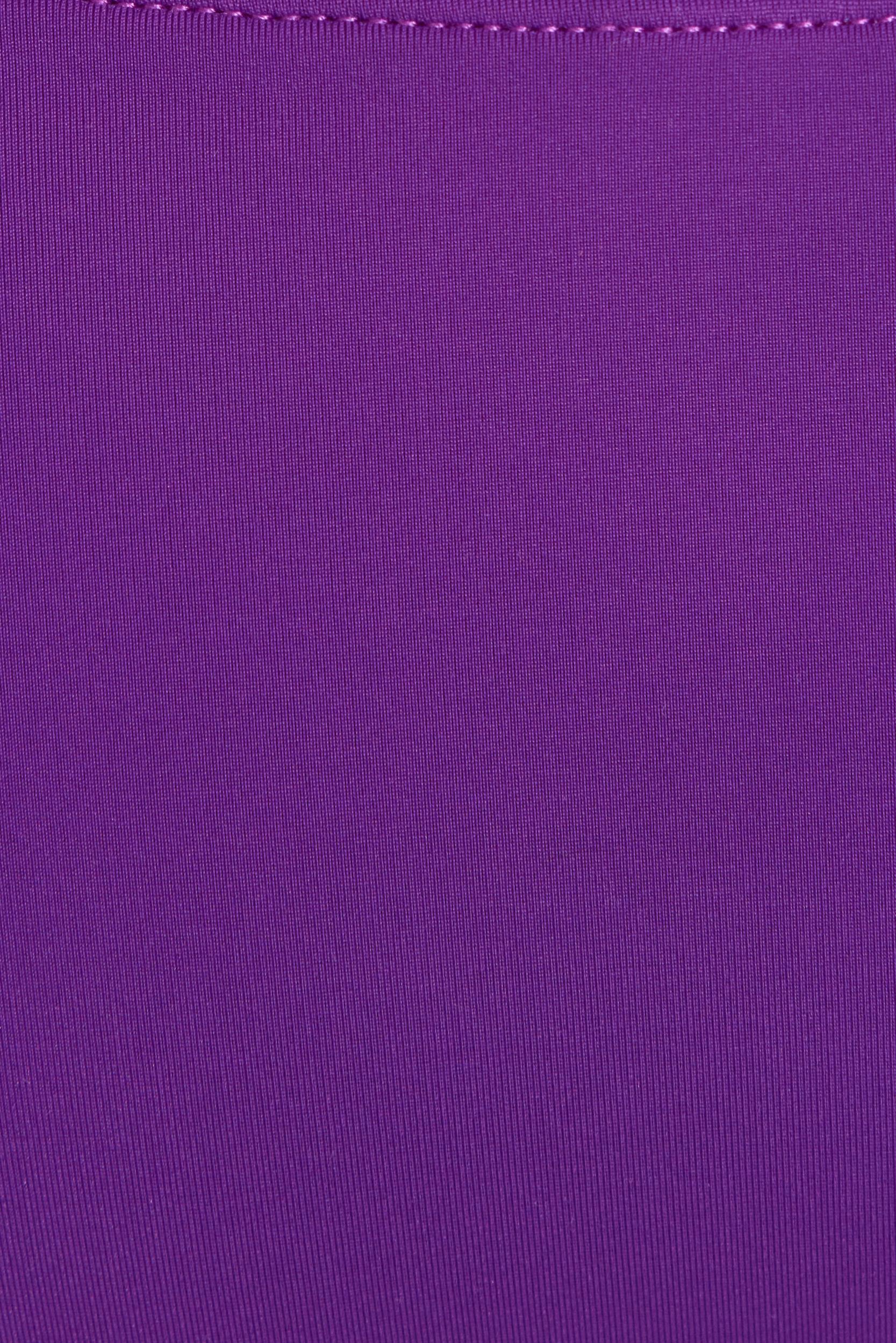 Ruched Boomerang Bikini Bottom Product Image