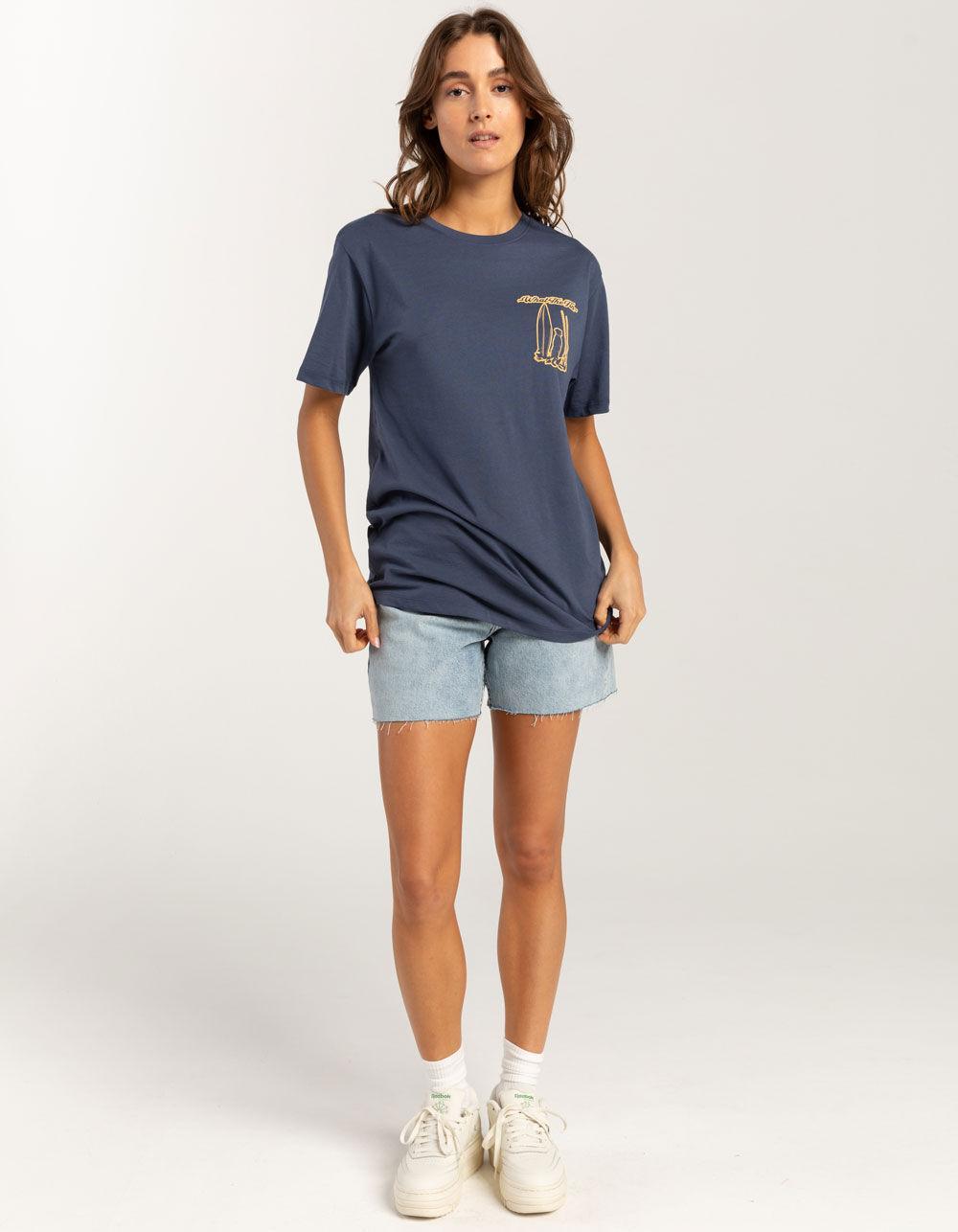 WHAT THE FIN Dog Daze Womens Tee Product Image